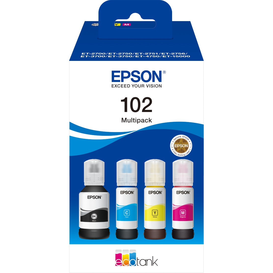 104 EcoTank 4-colour Multipack