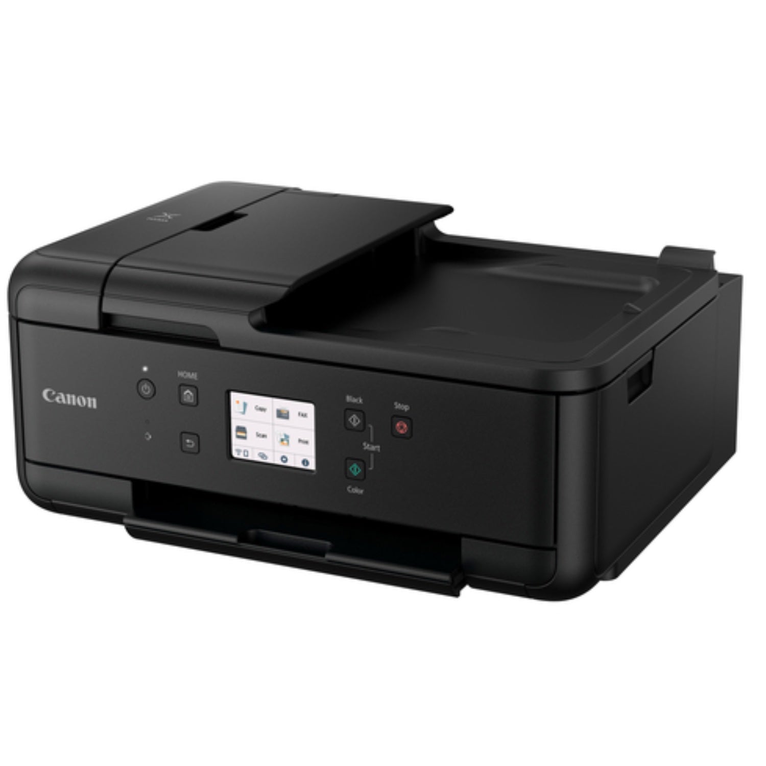 Canon PIXMA TR7650 4in1 Multifunktionsdrucker (Drucken, Kopieren, Scannen, Fax) - Schwarz
