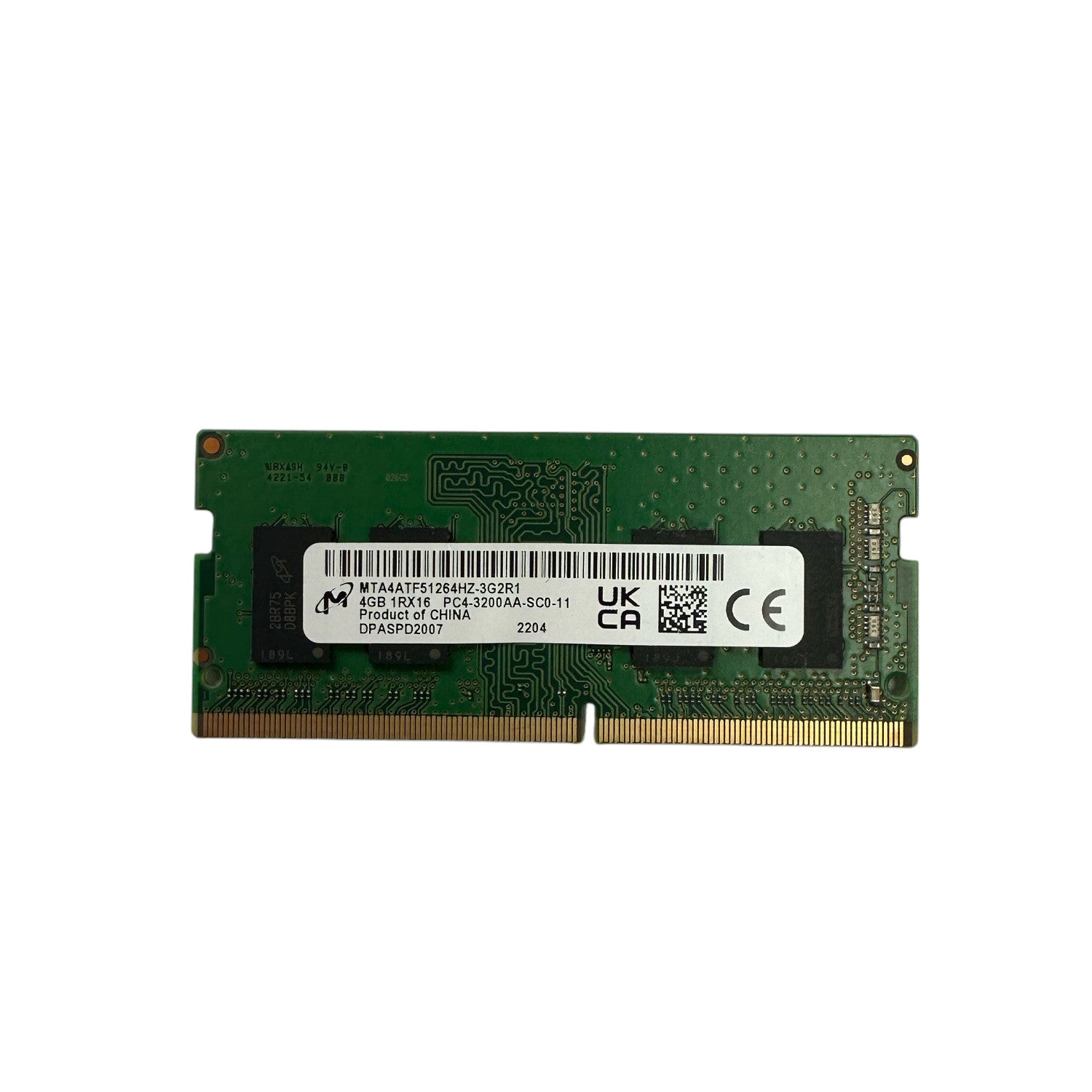 Mushkin 4GB DDR4 3200 SODIMM Speicher RAM für Notebook Laptop Bulk