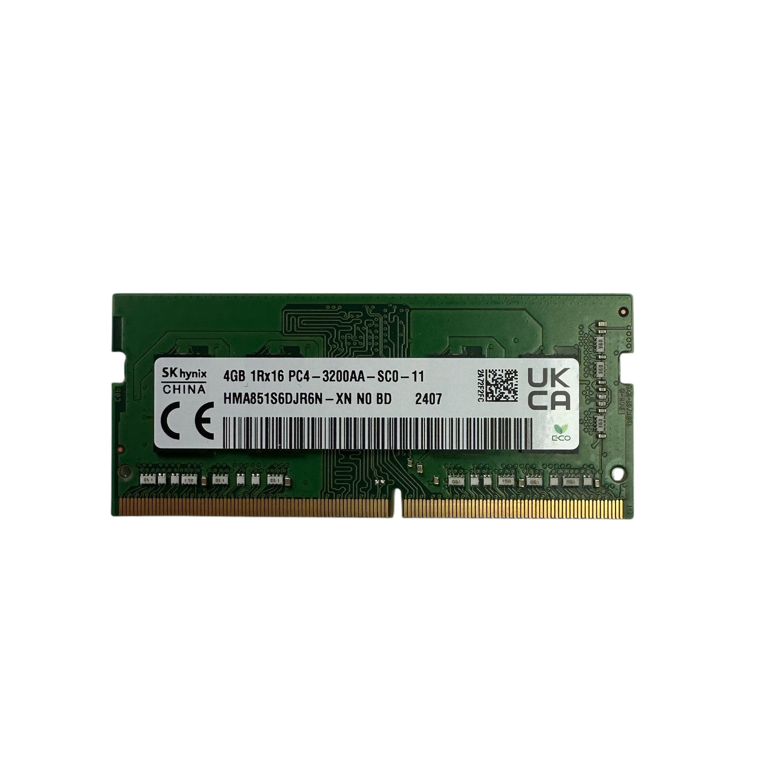 Sk hynix 4GB DDR4 3200 SODIMM Speicher RAM für Notebook Laptop