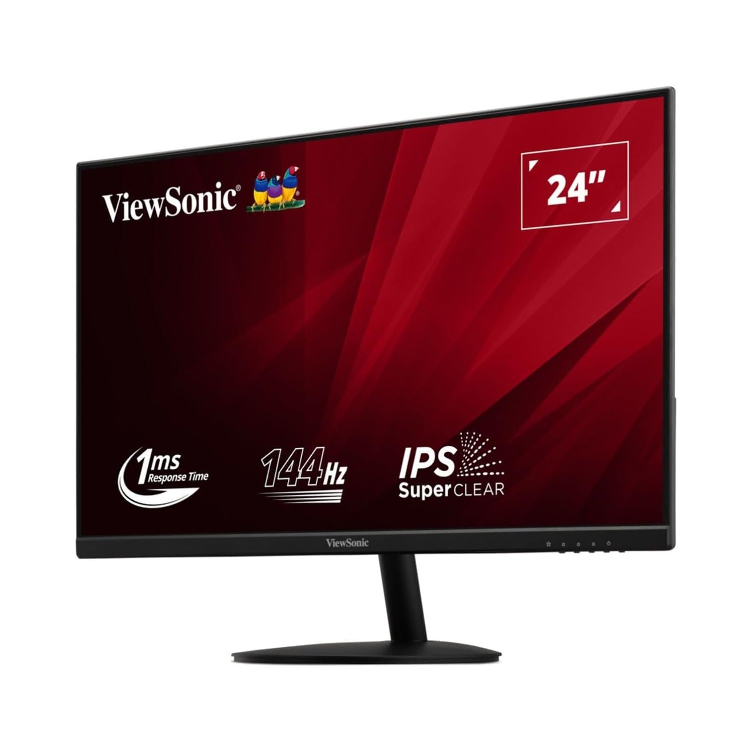 ViewSonic VA24E2-H 24" Full HD Monitor mit IPS & 144Hz – Perfekt für Office & Gaming