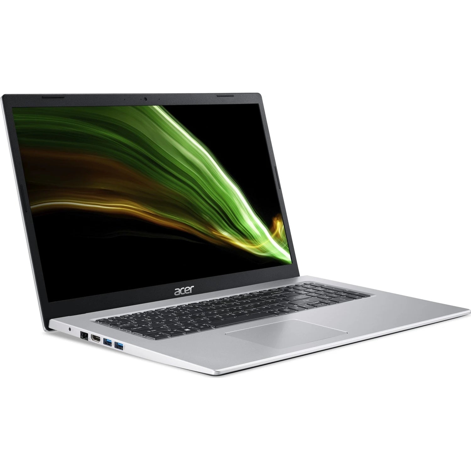 B-Ware Acer Aspire 3 - 17,3" FHD - Pure Silver - Intel Core i5-1135G7 - 8GB RAM - 512GB SSD - Windows 11 Pro