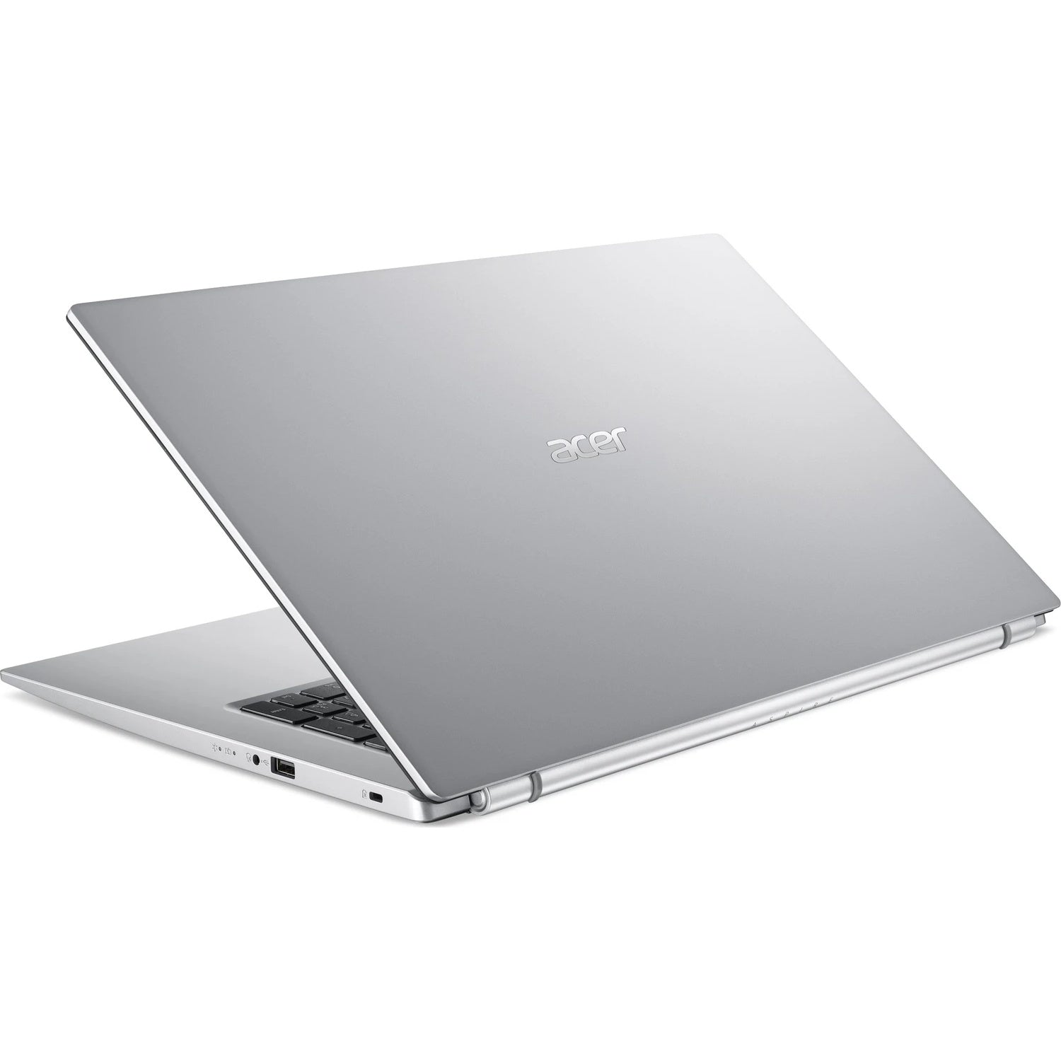 B-Ware Acer Aspire 3 - 17,3" FHD - Pure Silver - Intel Core i5-1135G7 - 8GB RAM - 512GB SSD - Windows 11 Pro