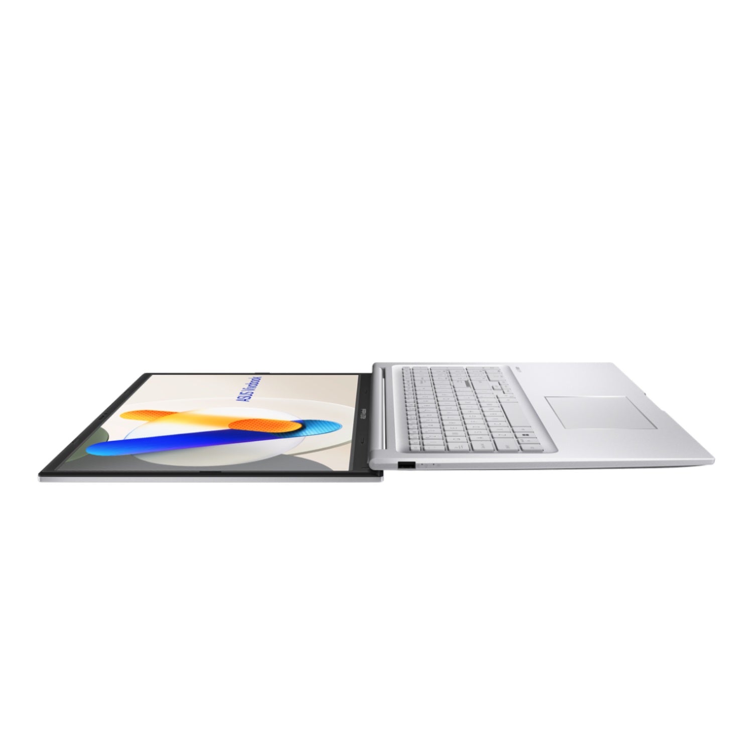 Asus Vivobook 17,3" Cool Silver - FHD - Intel Core i7-1355U - 24GB - 1000GB - Windows 11 Pro