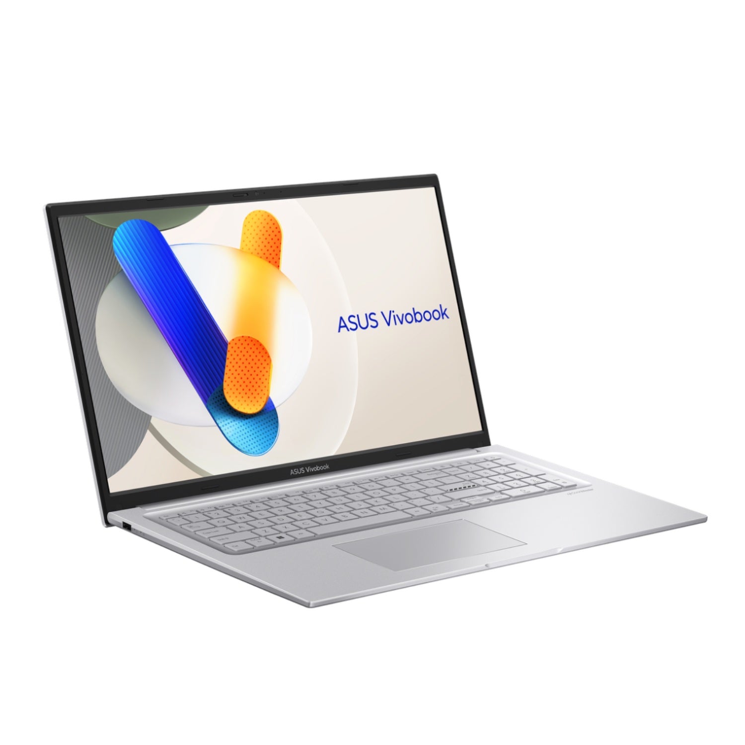 Asus Vivobook 17,3" Cool Silver - FHD - Intel Core i7-1355U - 24GB - 1000GB - Windows 11 Pro