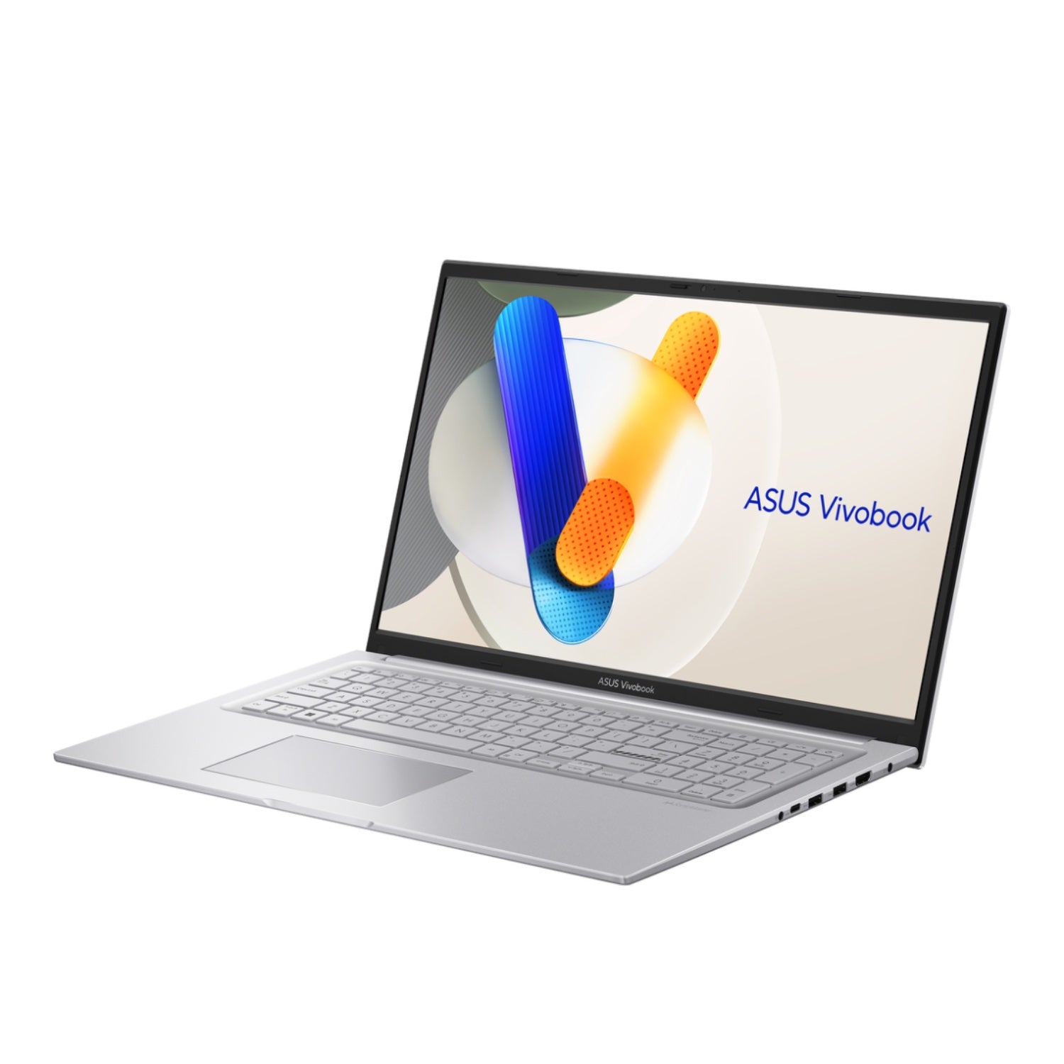 Asus Vivobook 17,3" Cool Silver - FHD - Intel Core i7-1355U - 24GB - 1000GB - Windows 11 Pro