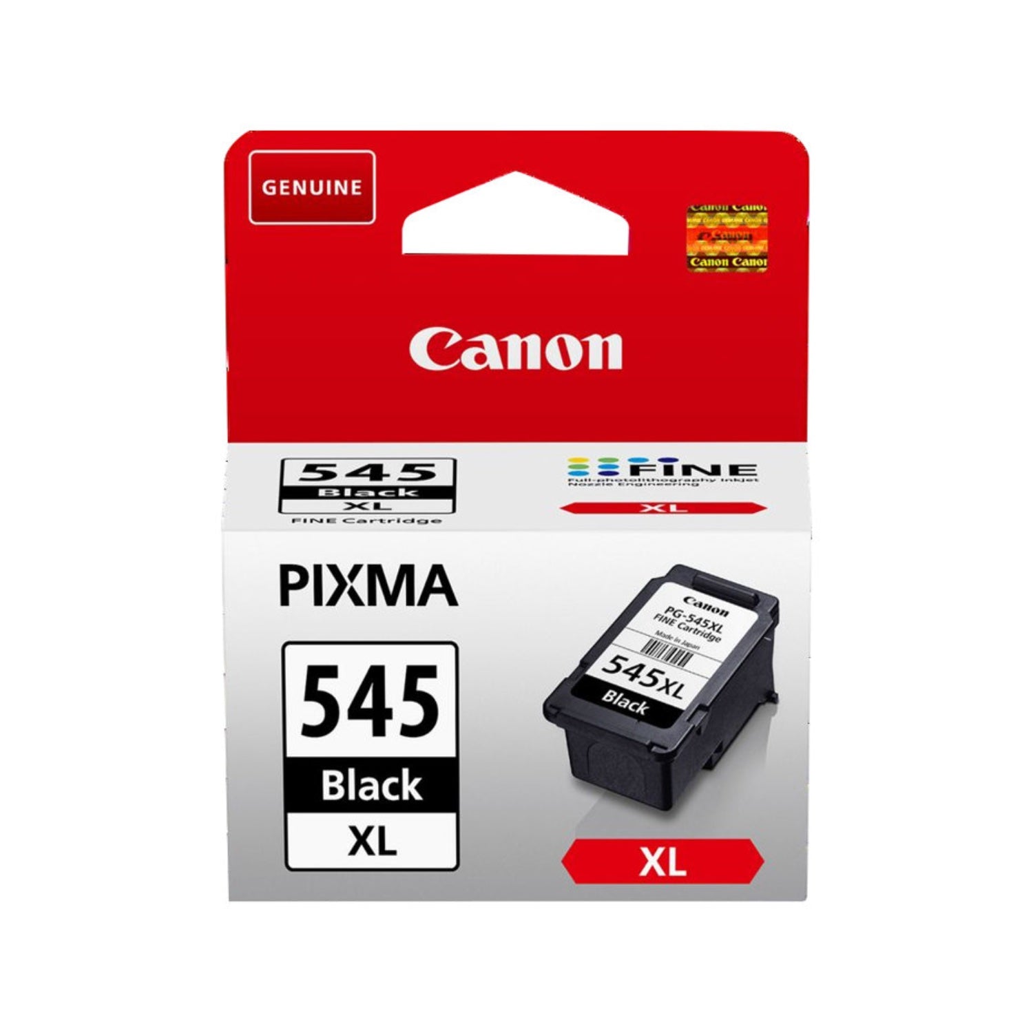 Canon Tintenpatrone PG-545XL (Schwarz)
