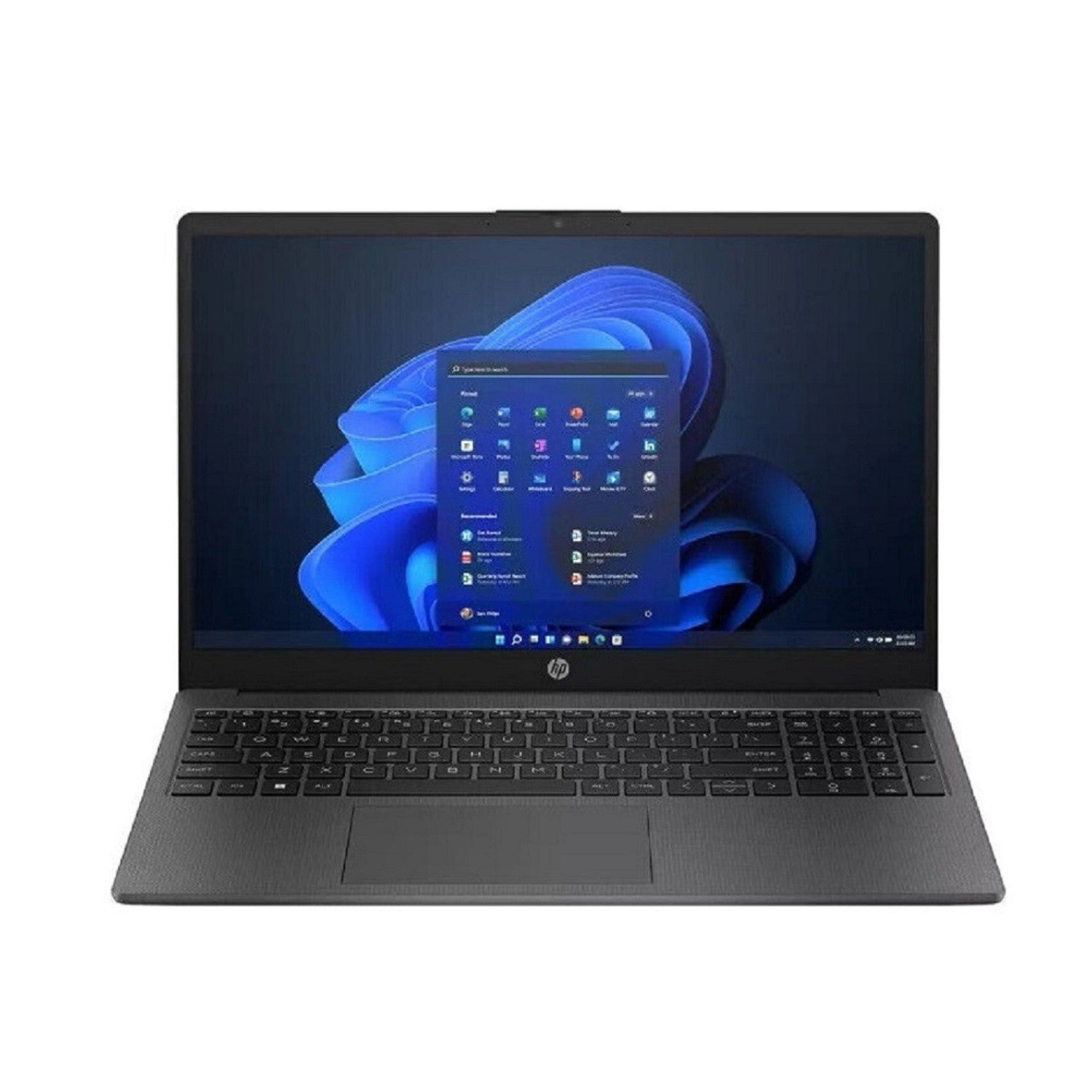 HP 15,6" FHD - Schwarz - Intel N200 - Windows 11 Pro