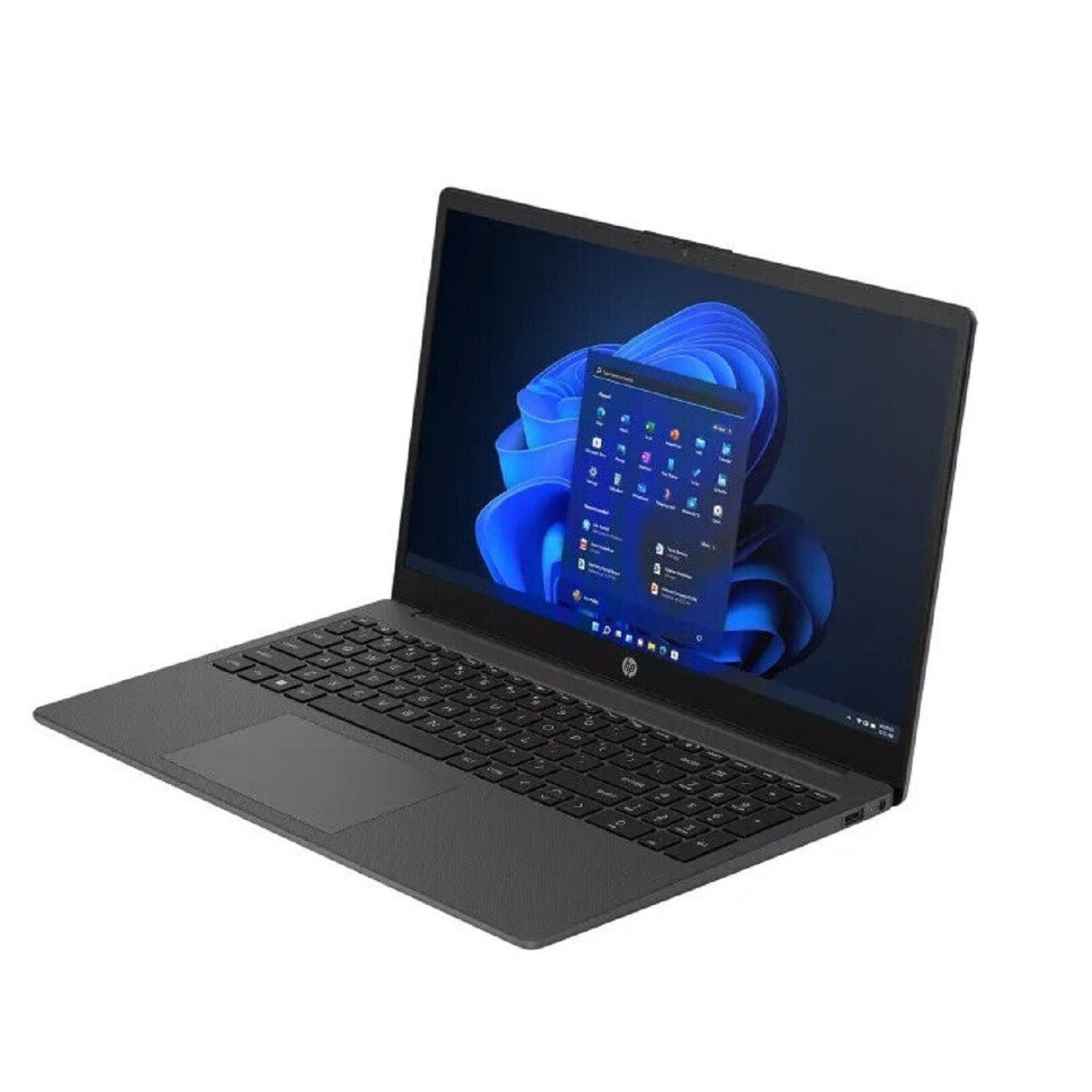 HP 15,6" FHD - Schwarz - Intel N200 - Windows 11 Pro