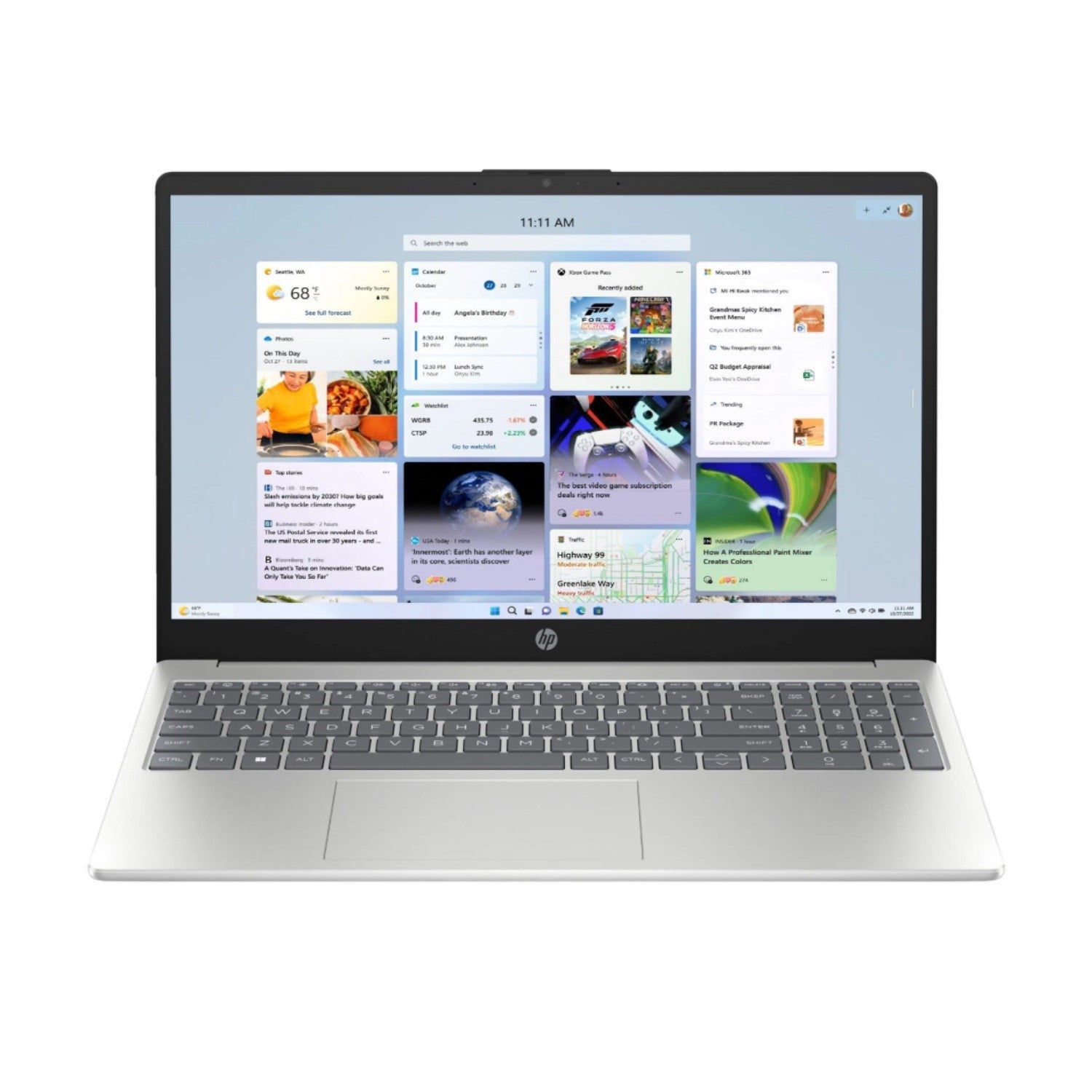HP 255 G10 - 15,6" FHD - AMD Ryzen 7 7730U - Windows 11 Pro
