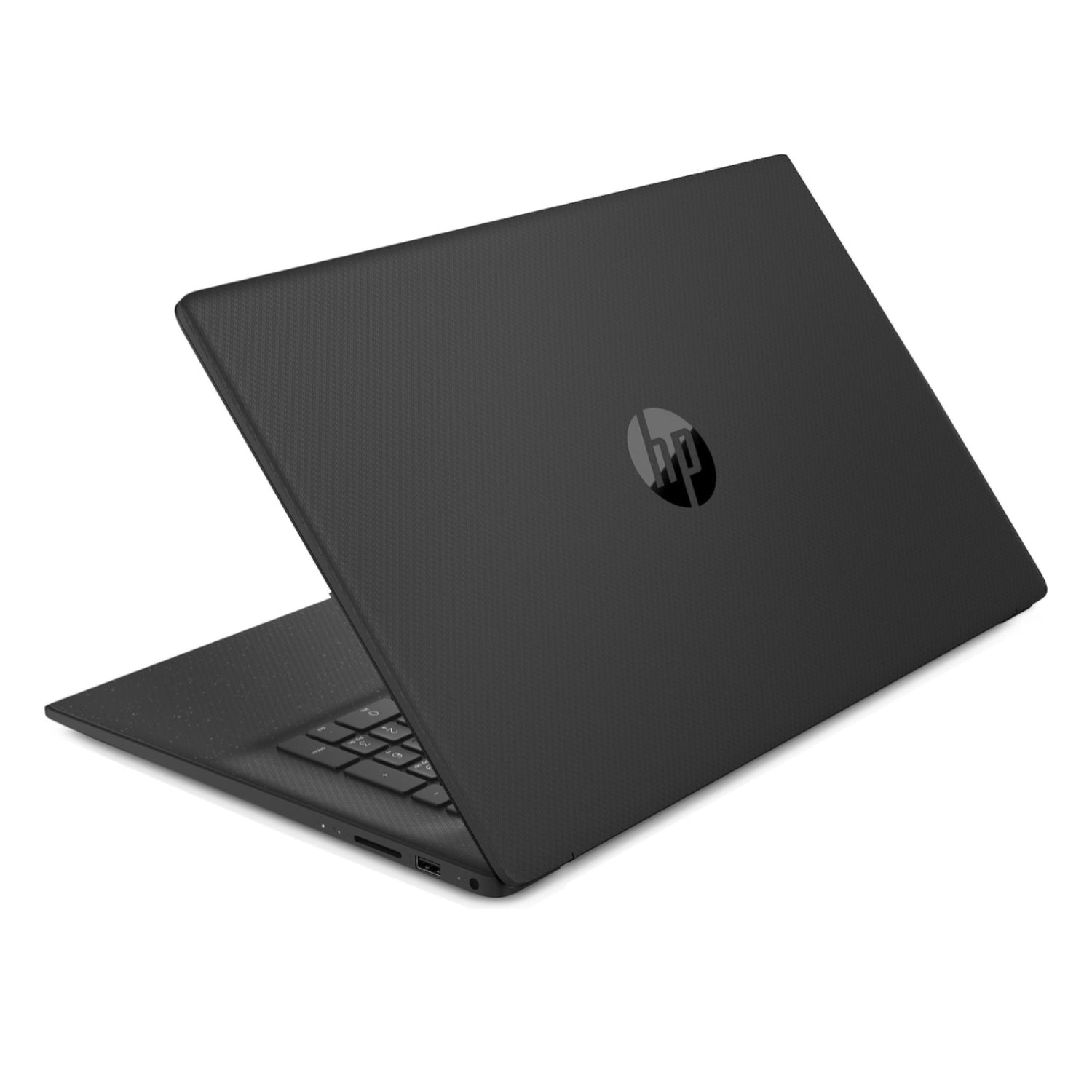 HP 17,3" FHD - Schwarz - Intel N200 - 8GB RAM - 256GB SSD - Windows 11 Pro