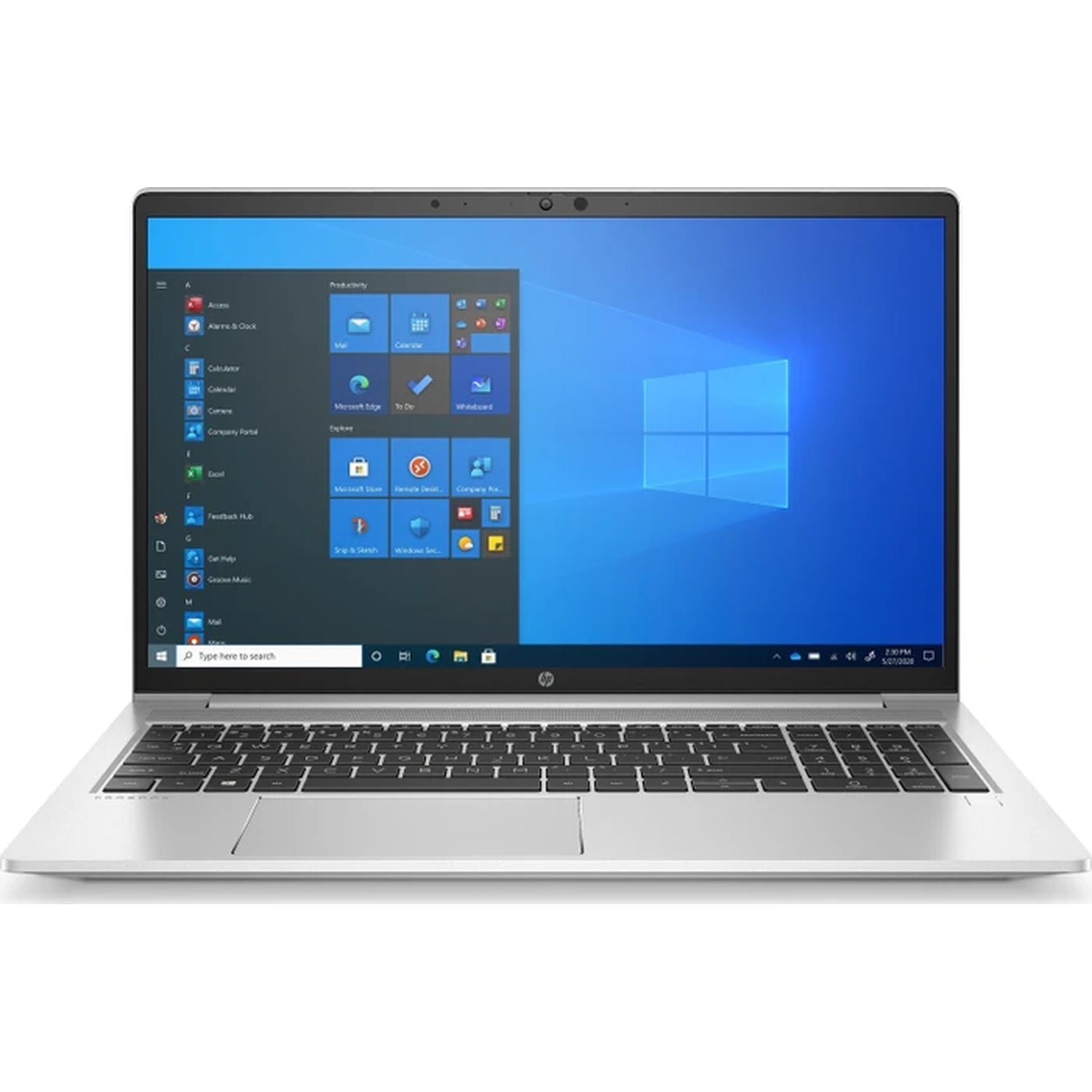 Refurbished HP ProBook 650 G8 - 15,6" FHD - Silber - Intel Core i5-1145G7 - Windows 11 Pro