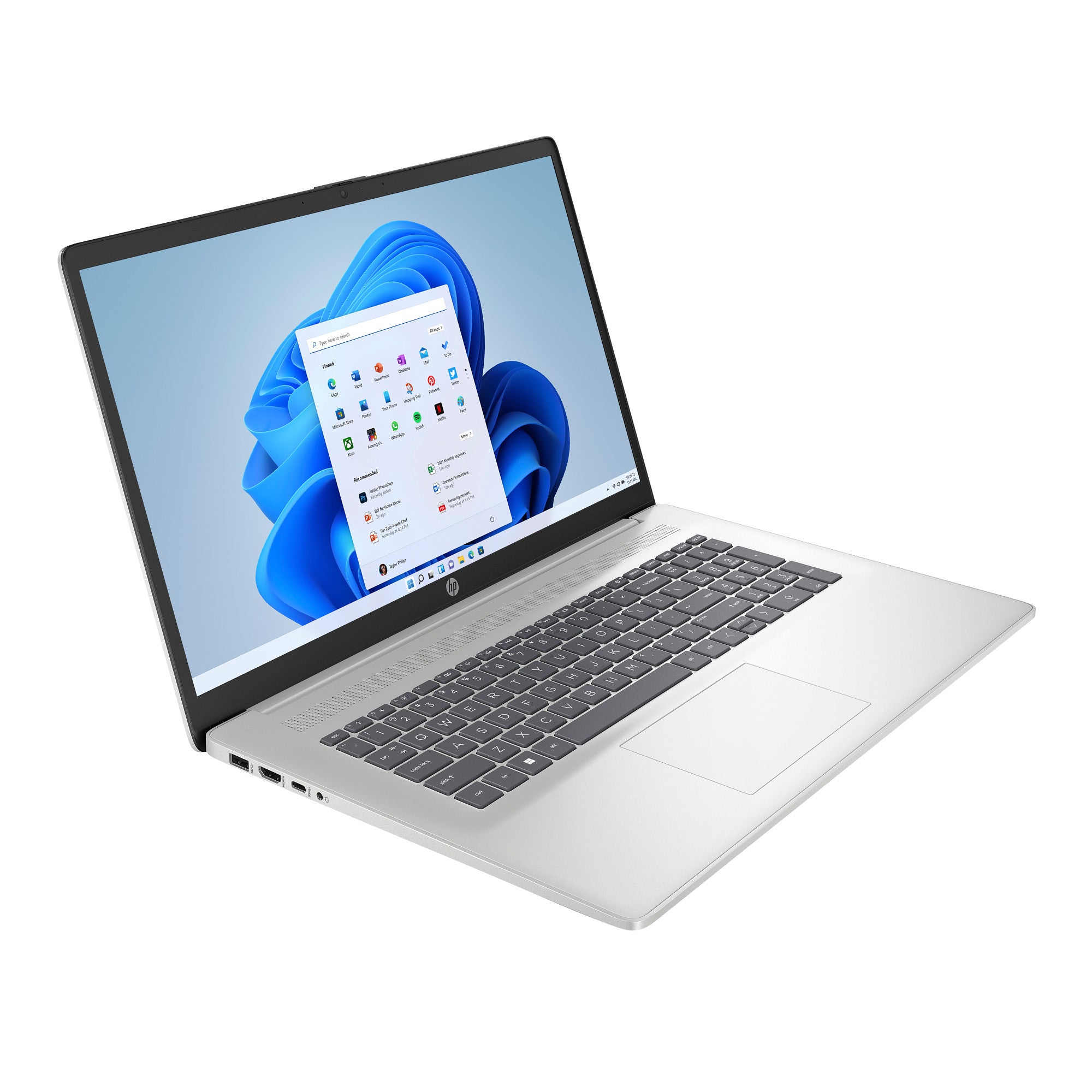 HP 17,3" FHD - Silber - Intel Core 7 150U - Windows 11 Pro