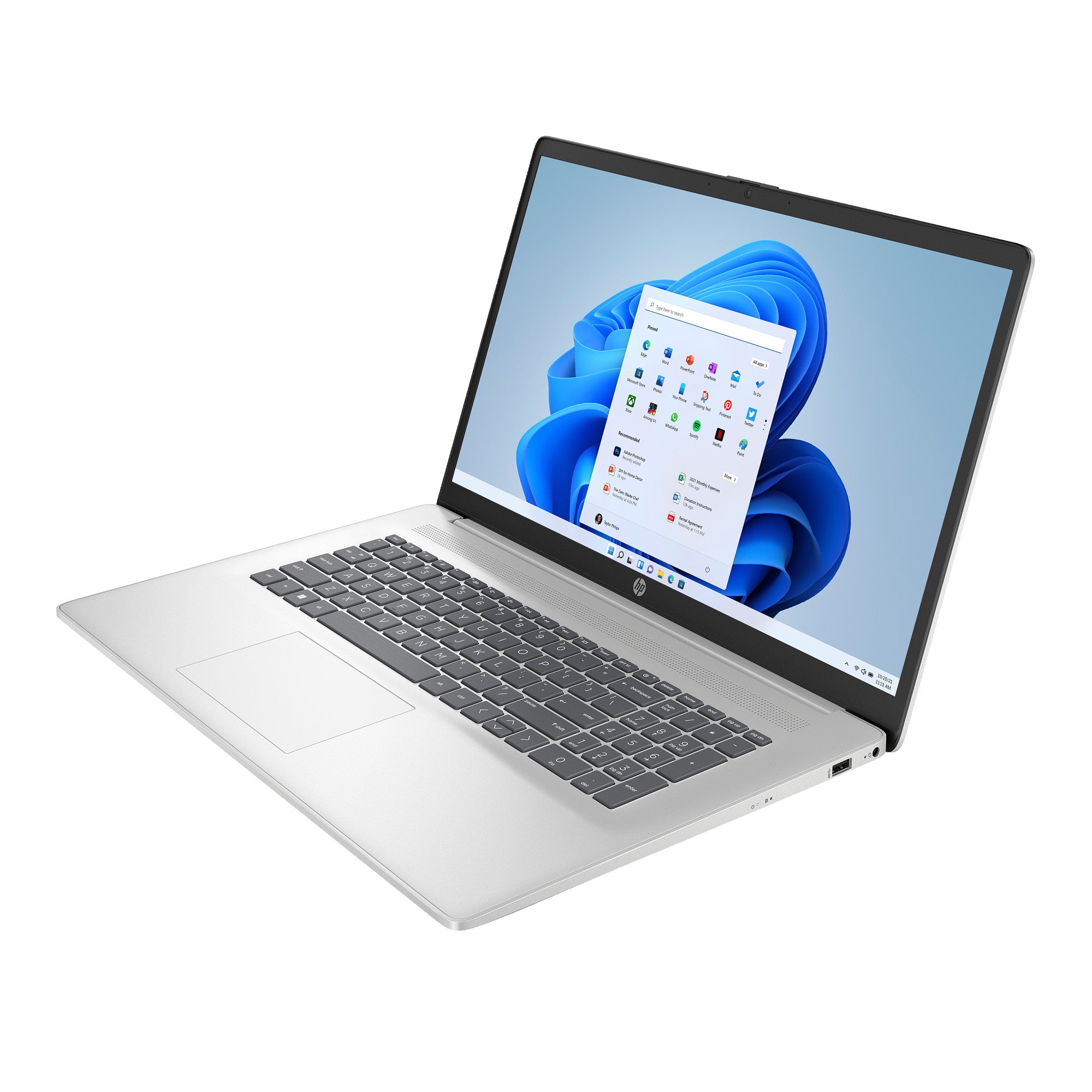 HP 17,3" FHD - Silber - Intel Core 7 150U - Windows 11 Pro