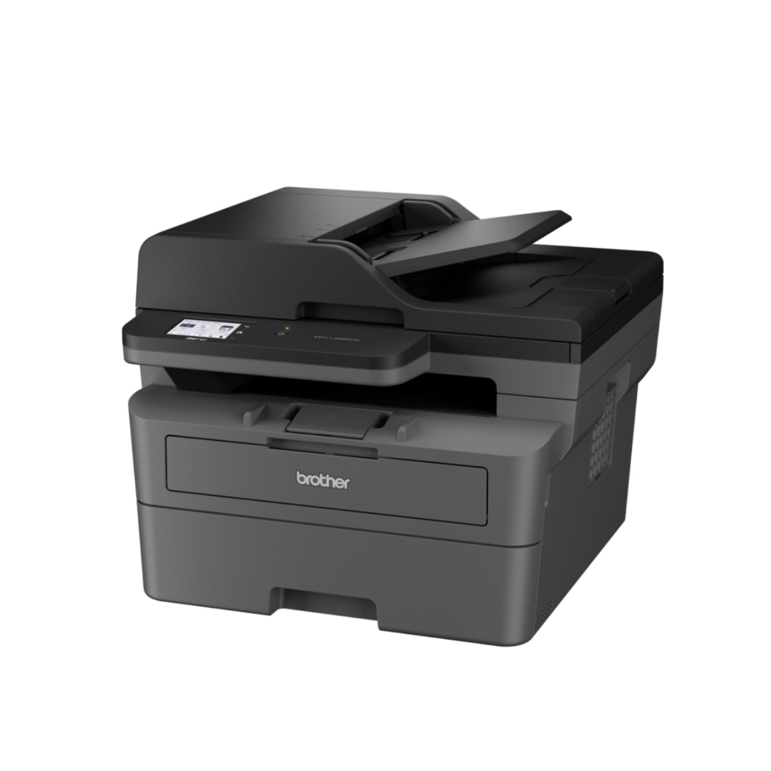 Brother MFC-L2860DW Kompaktes 4-in-1 S/W Multifunktionsgerät mit Duplexdruck, LAN/WLAN und ADF