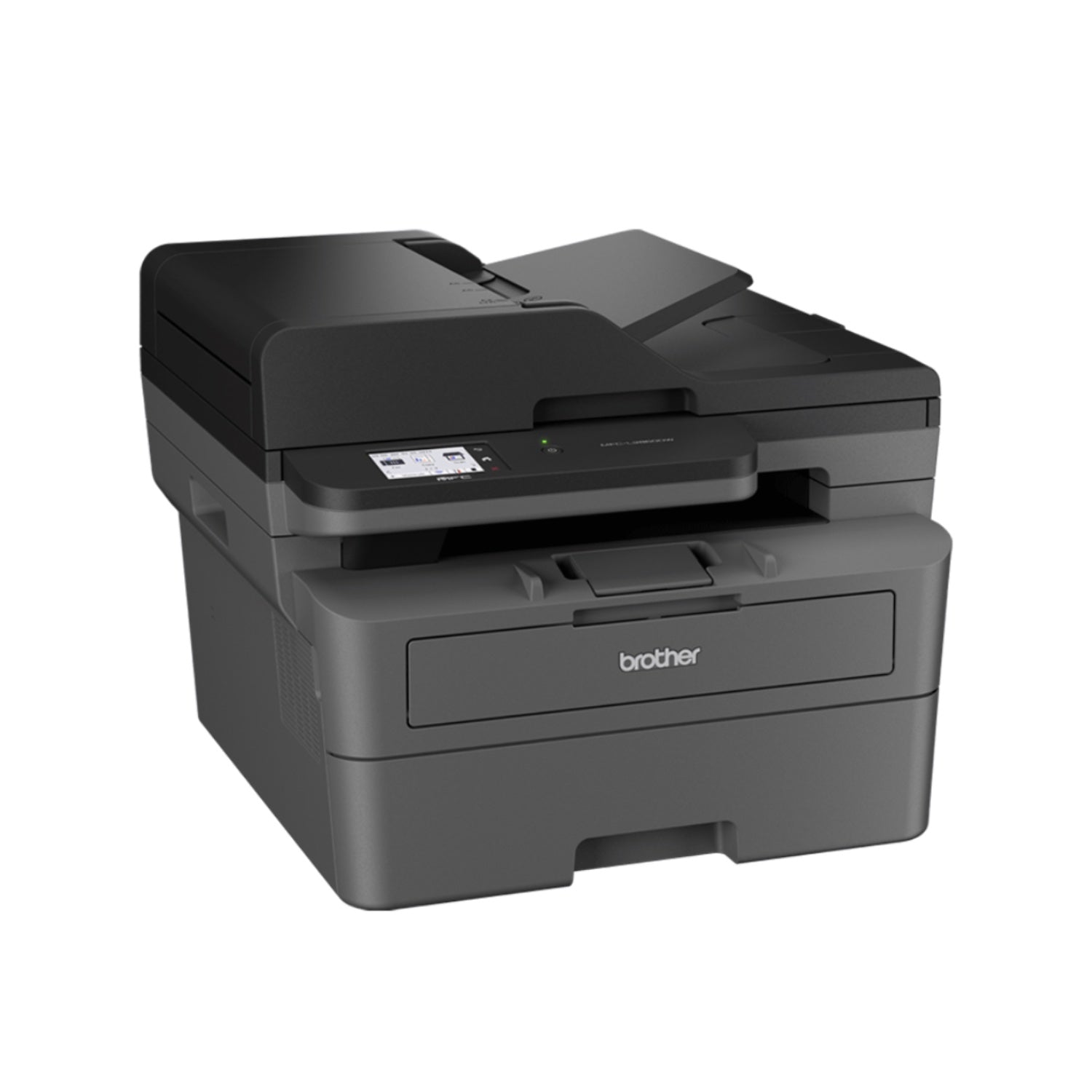 Brother MFC-L2860DW Kompaktes 4-in-1 S/W Multifunktionsgerät mit Duplexdruck, LAN/WLAN und ADF