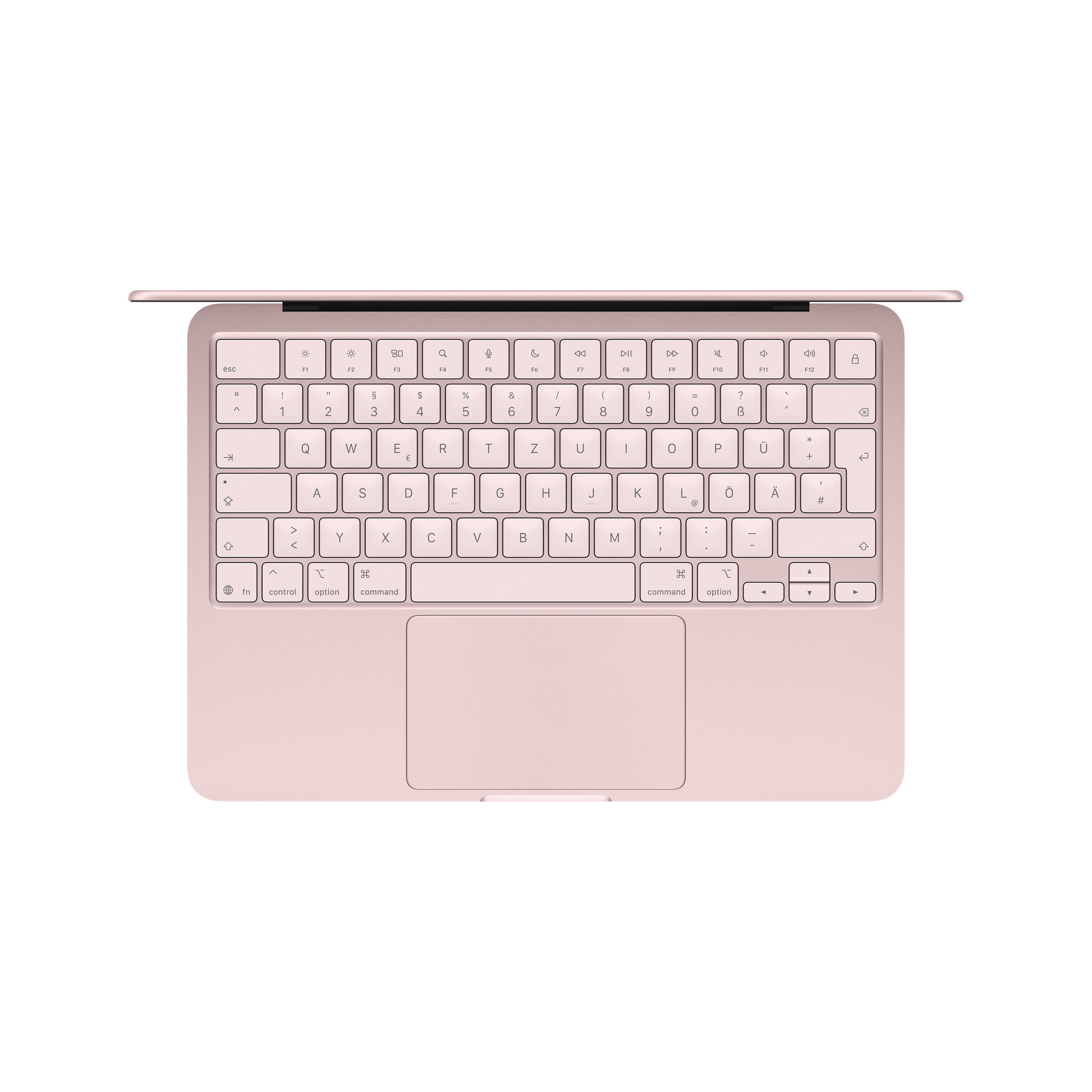 Apple MacBook Neo - 13" Liquid Retina Display - Blush - 8GB - 256GB - Magic Keyboard ohne TouchID