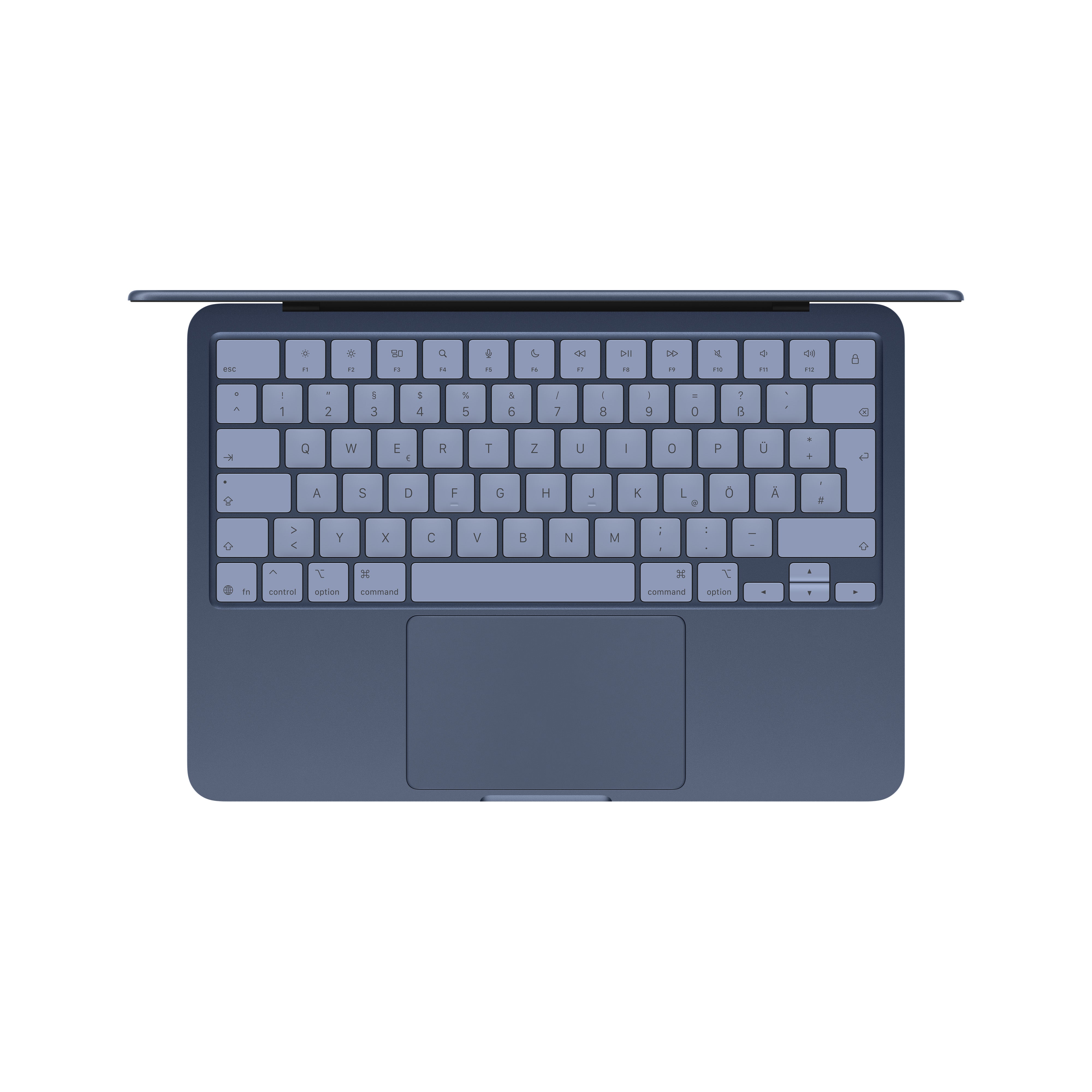 Apple MacBook Neo - 13" Liquid Retina Display - Indigo - 8GB - 256GB - Magic Keyboard ohne TouchID