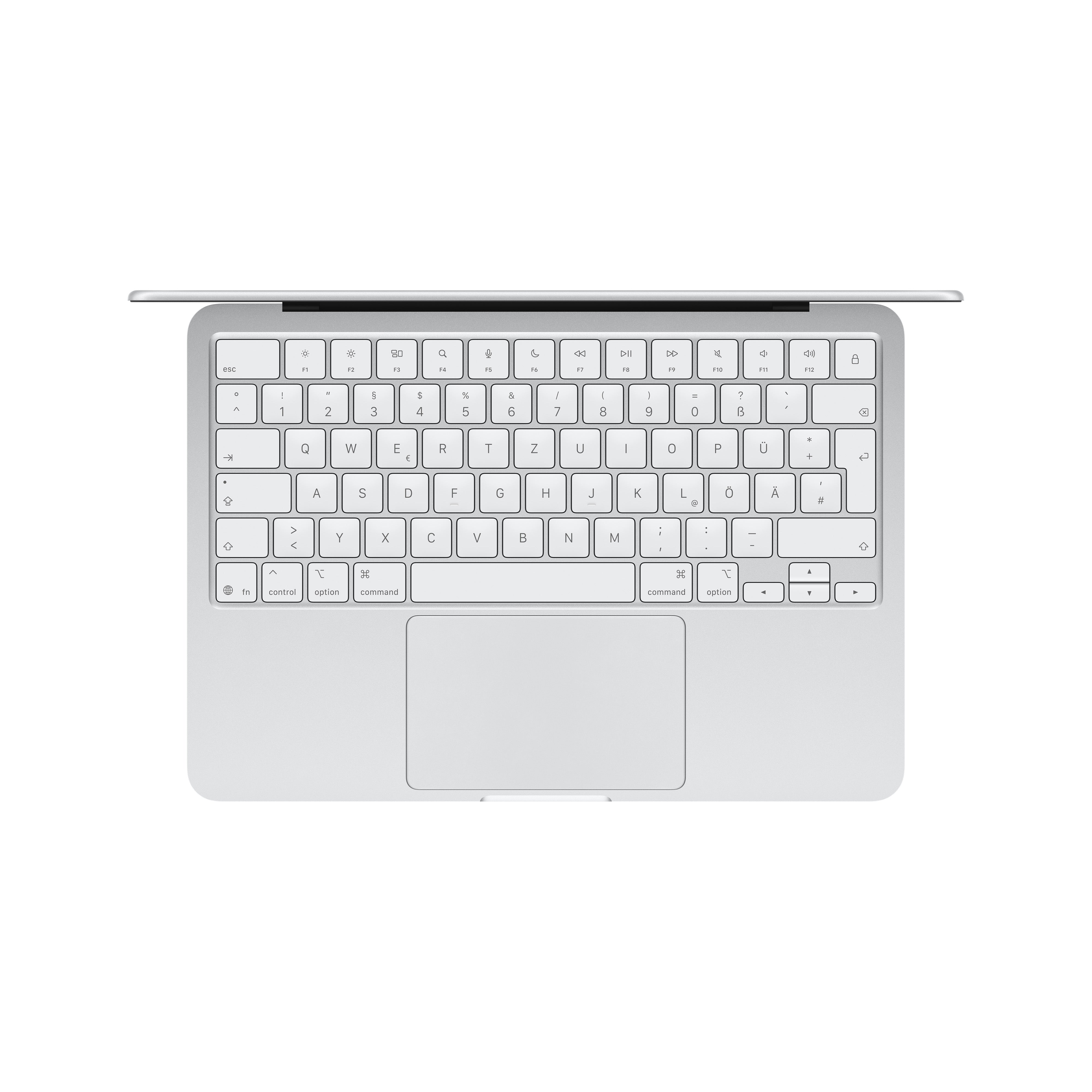 Apple MacBook Neo - 13" Liquid Retina Display - Silber - 8GB - 256GB - Magic Keyboard ohne TouchID