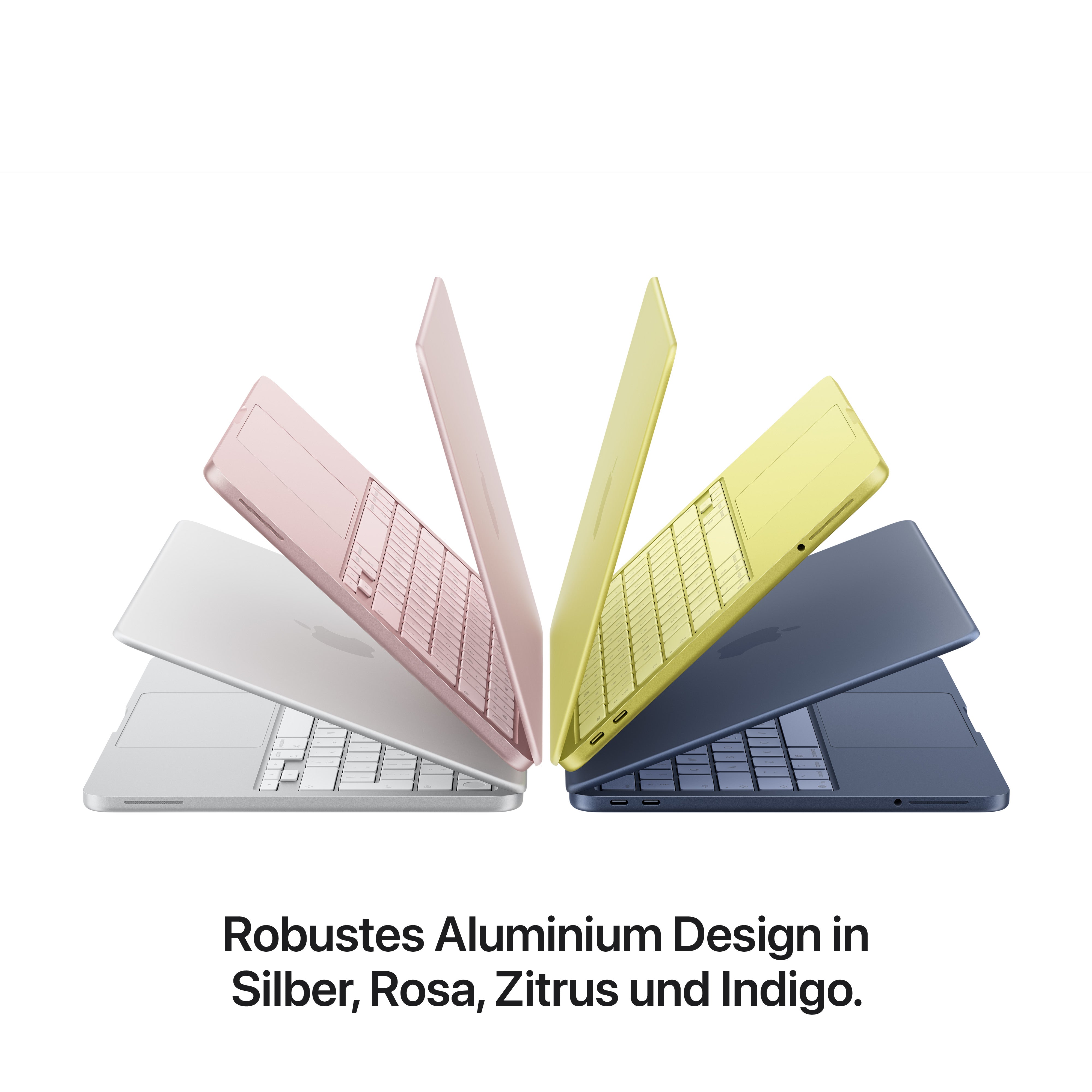 Apple MacBook Neo - 13" Liquid Retina Display - Silber - 8GB - 256GB - Magic Keyboard ohne TouchID