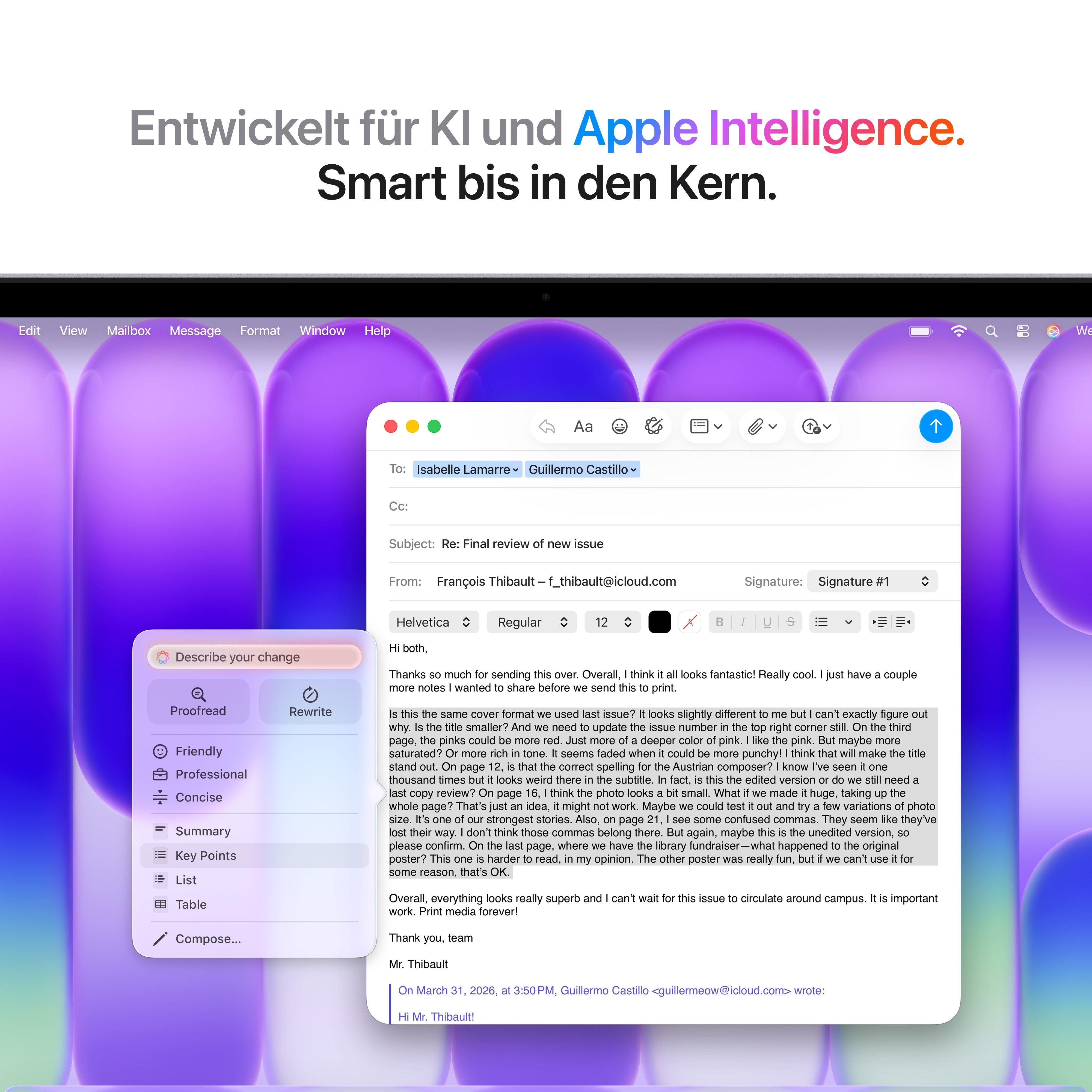 Apple MacBook Neo - 13" Liquid Retina Display - Silber - 8GB - 256GB - Magic Keyboard ohne TouchID