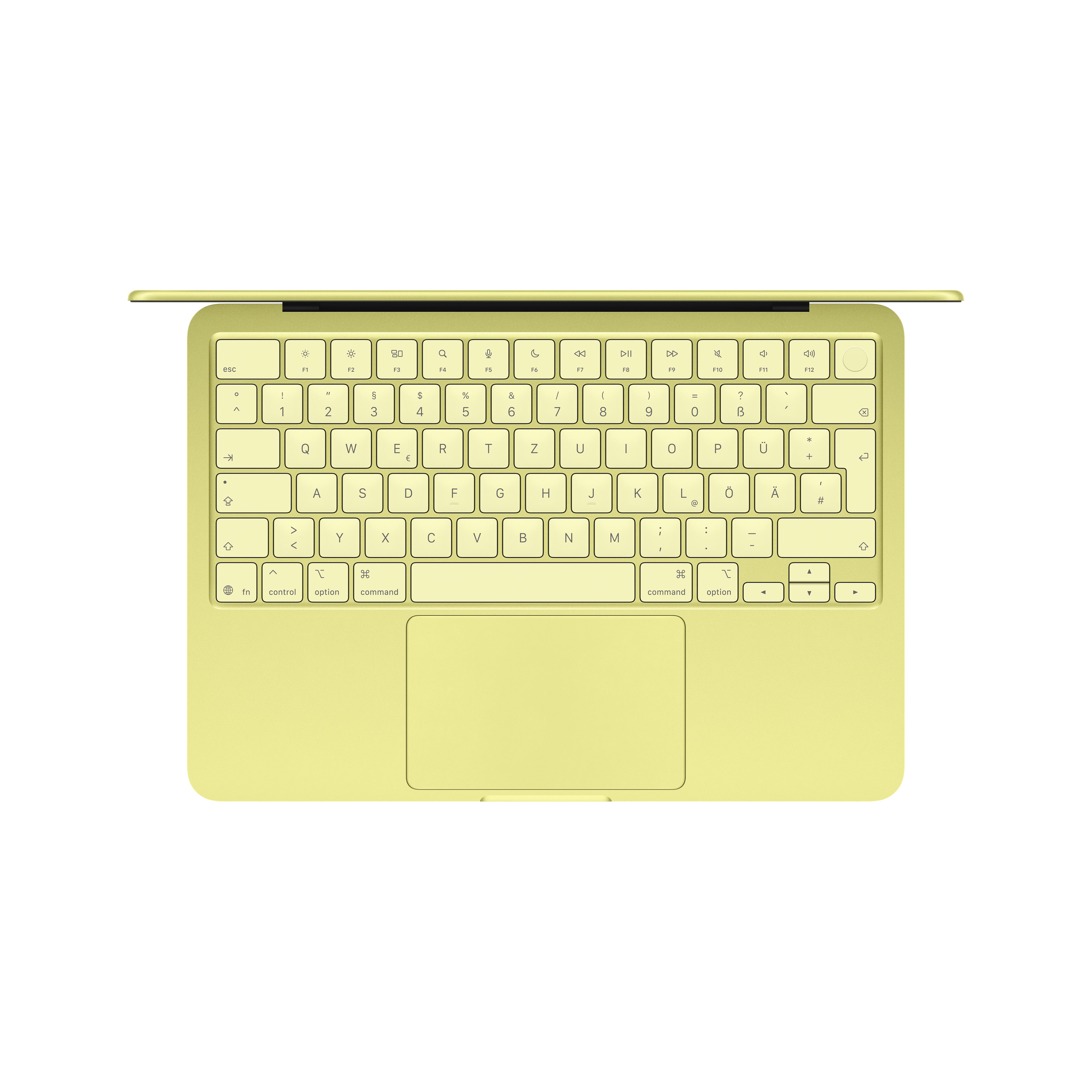 Apple MacBook Neo - 13" Liquid Retina Display - Zitrus - 8GB - 512GB - Magic Keyboard mit TouchID