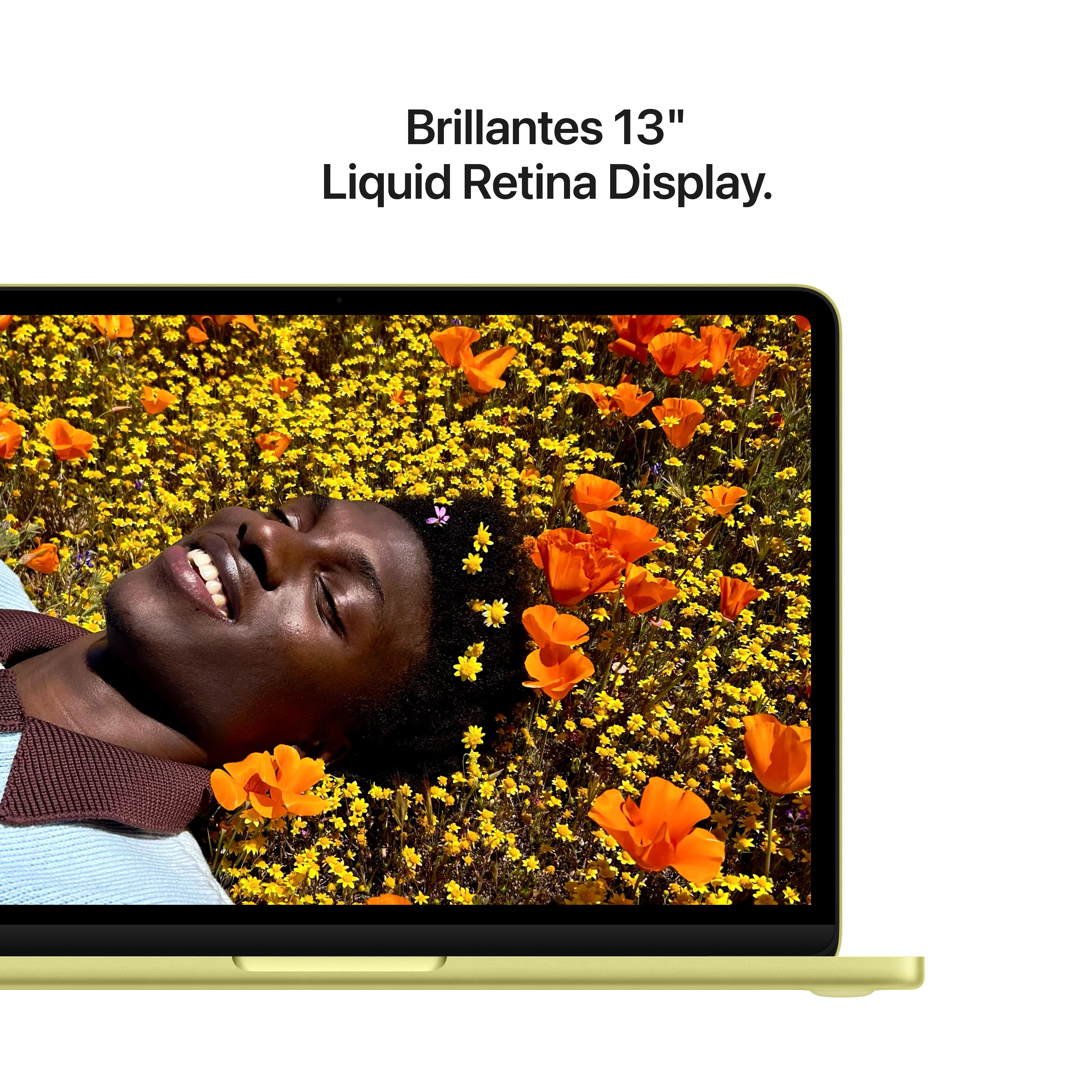 Apple MacBook Neo - 13" Liquid Retina Display - Zitrus - 8GB - 512GB - Magic Keyboard mit TouchID