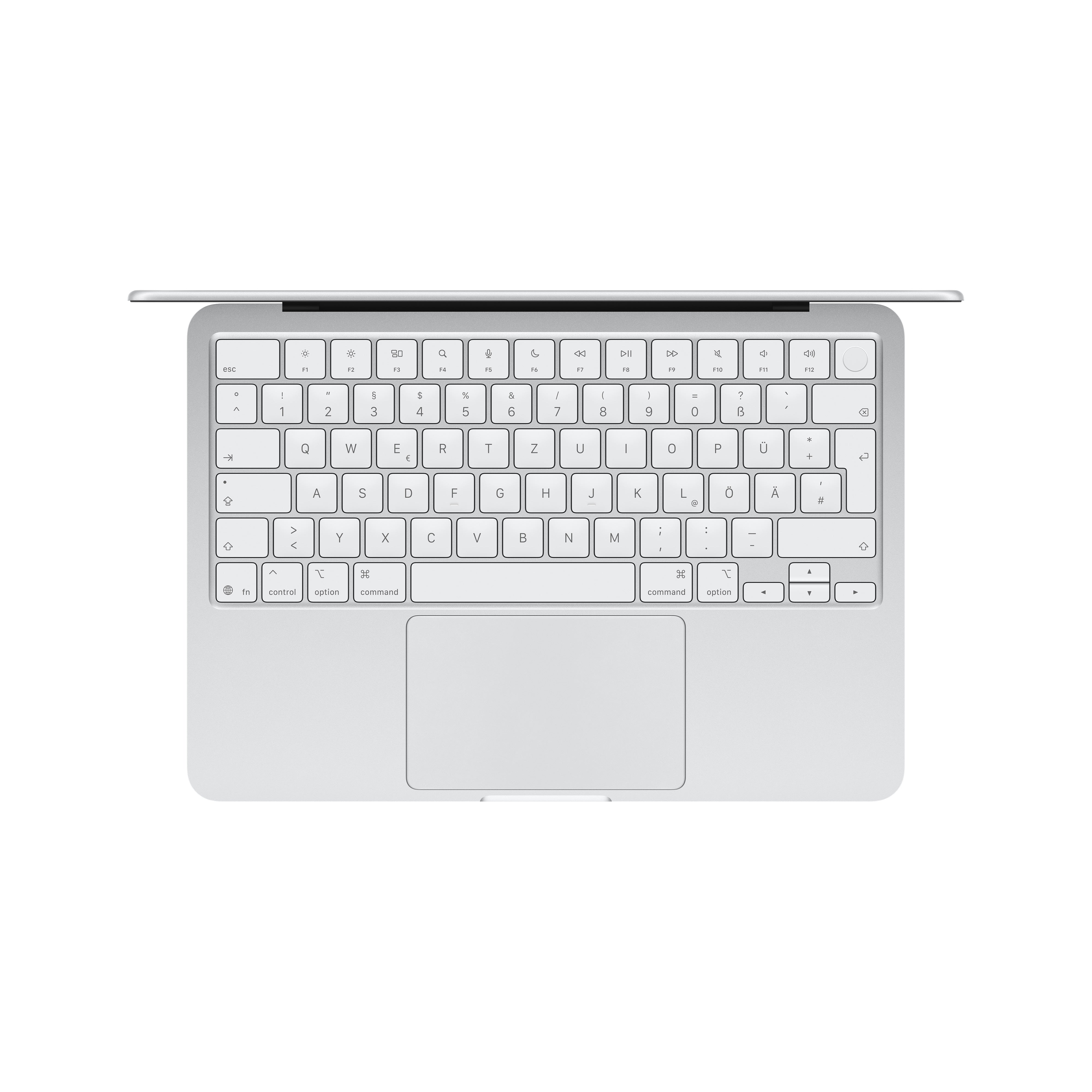Apple MacBook Neo - 13" Liquid Retina Display - Silber - 8GB - 512GB - Magic Keyboard mit TouchID