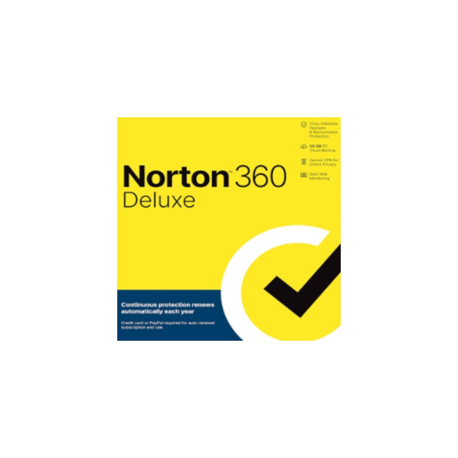 Norton 360 Deluxe - 3 Geräte/1 Jahr