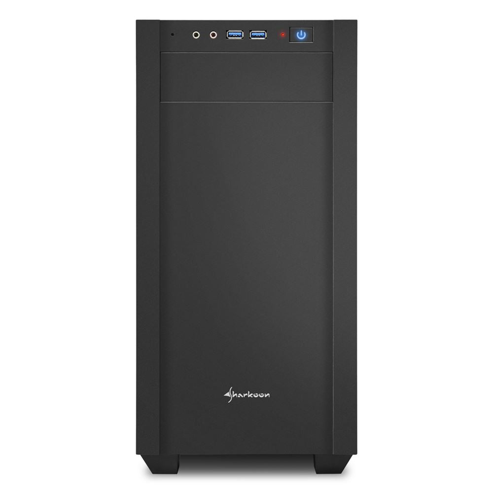 Sharkoon S1000 Micro ATX Gehäuse mit USB 3.0 ohne Netzteil