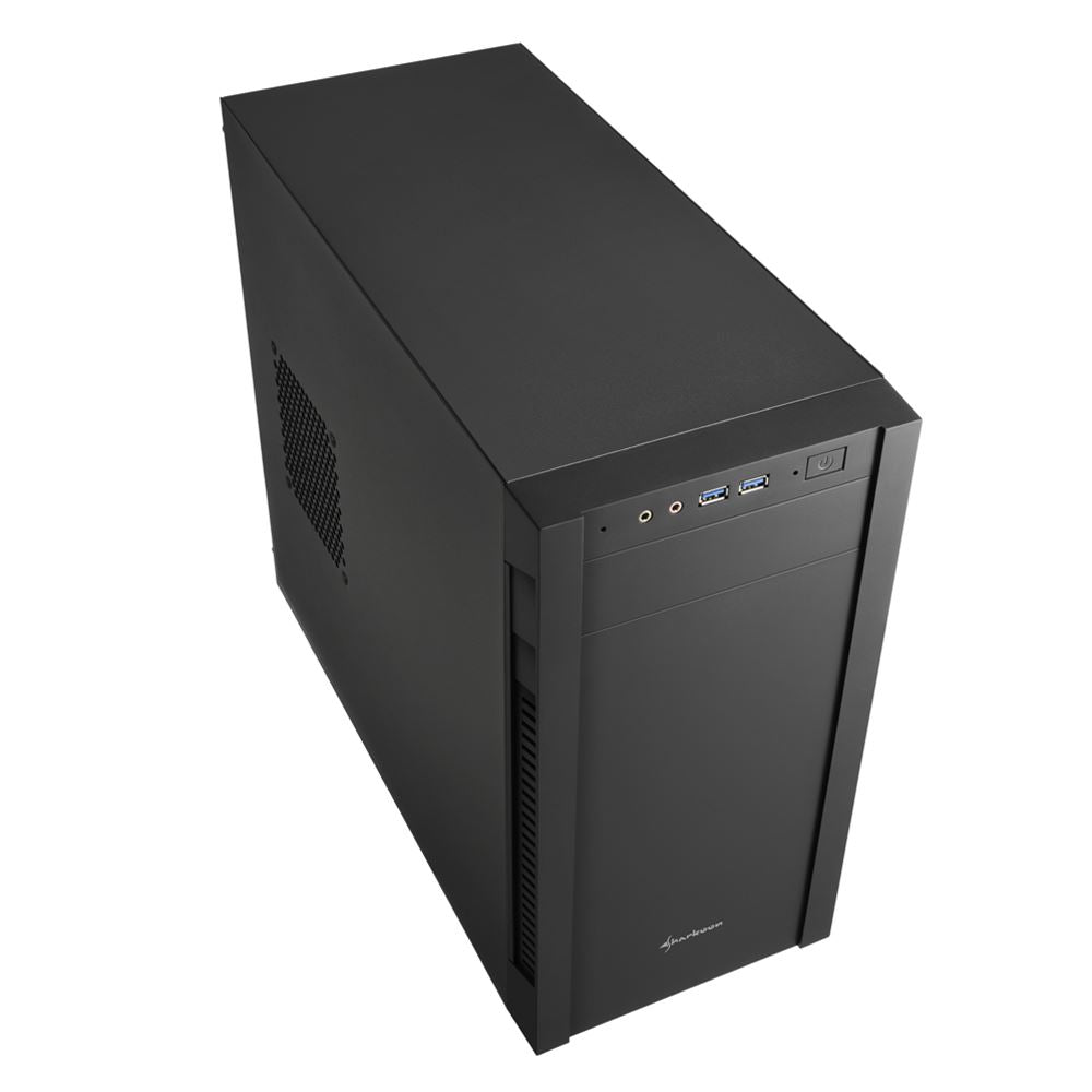 Sharkoon S1000 Micro ATX Gehäuse mit USB 3.0 ohne Netzteil