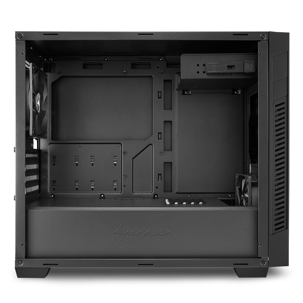 Sharkoon S1000 Micro ATX Gehäuse mit USB 3.0 ohne Netzteil