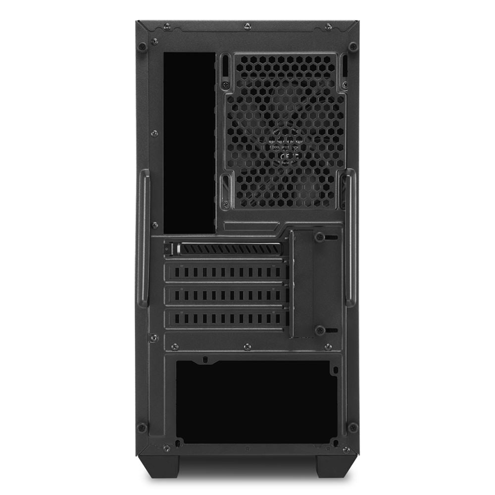 Sharkoon S1000 Micro ATX Gehäuse mit USB 3.0 ohne Netzteil