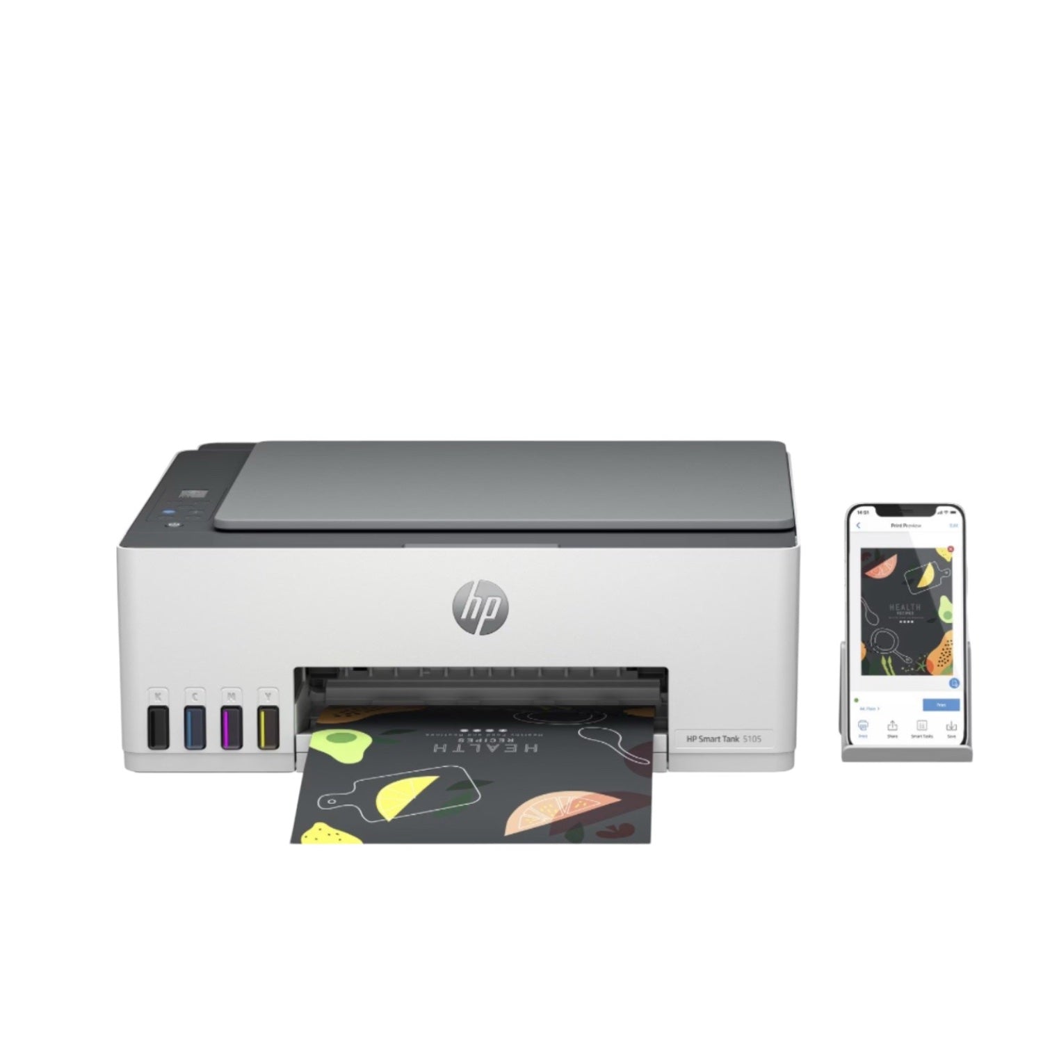HP Smart Tank 5105 3-in-1 Multifunktionsdrucker