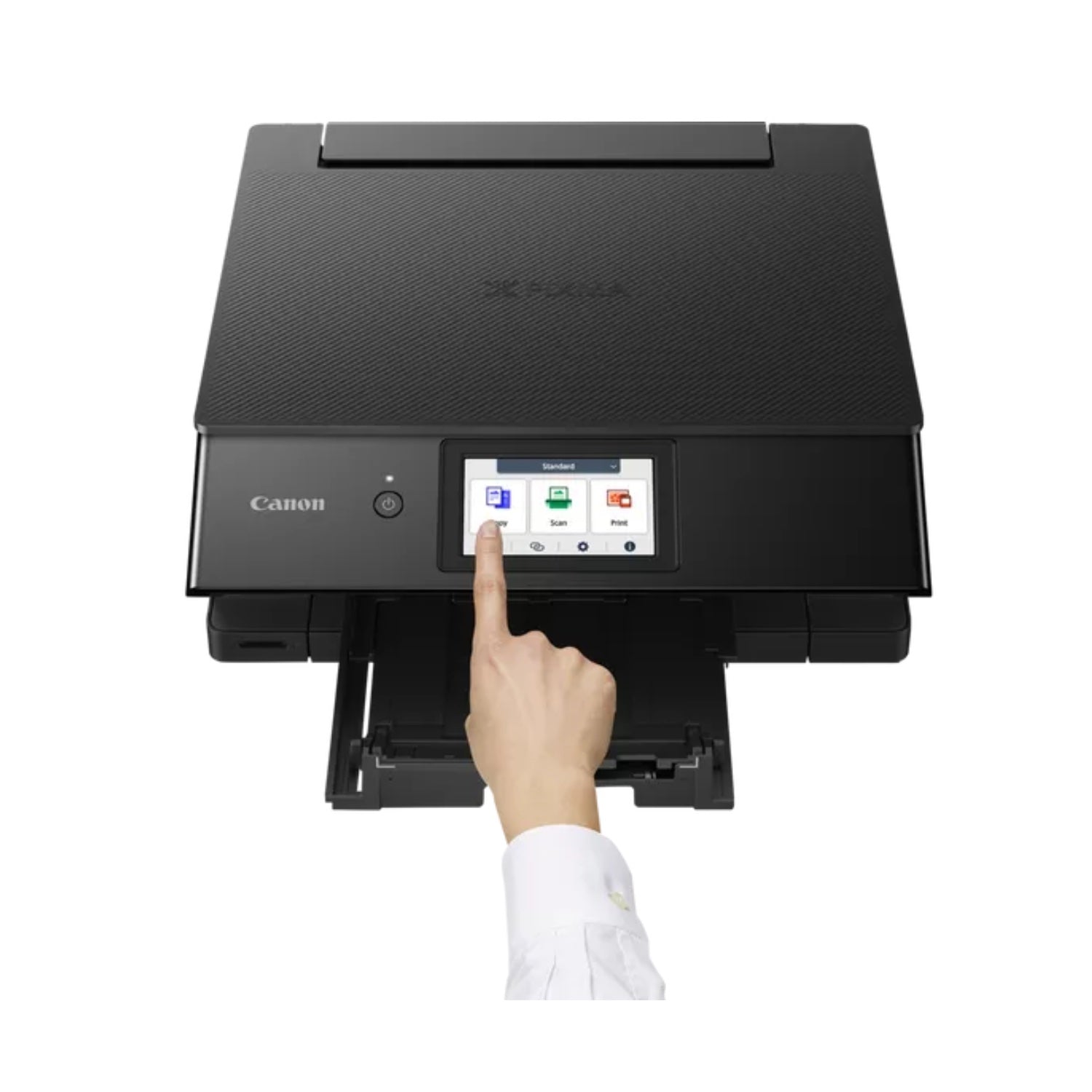 Canon PIXMA TS8750 3in1 Multifunktionsdrucker (Drucken, Kopieren, Scannen)
