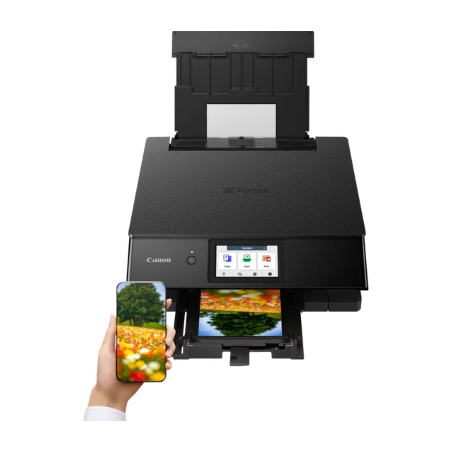 Canon PIXMA TS8750 3in1 Multifunktionsdrucker (Drucken, Kopieren, Scannen)