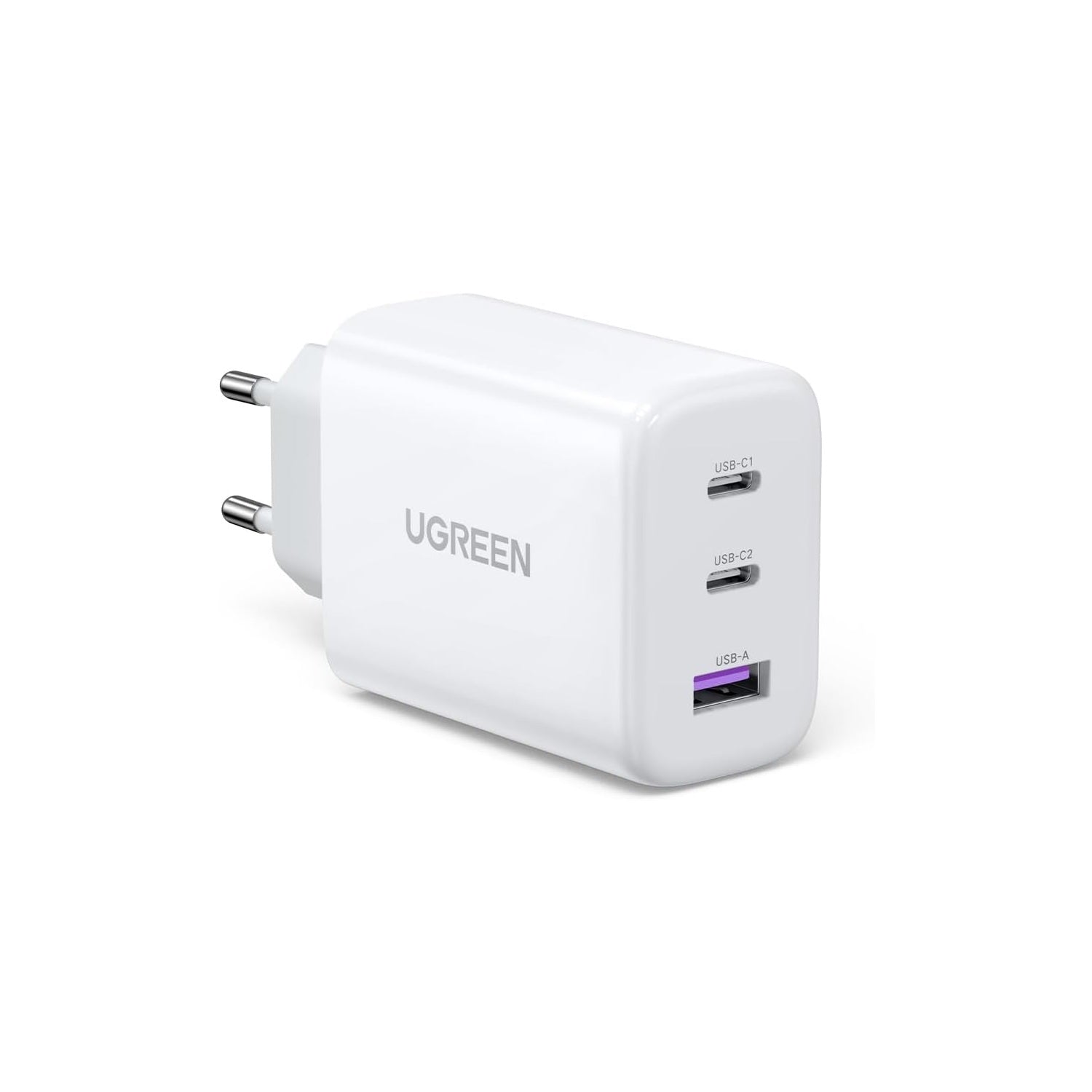 UGREEN USB-C Schnellladegerät 65W PD - 3-Port Netzteil