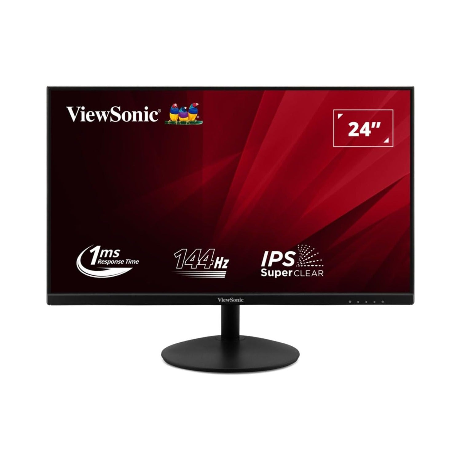 ViewSonic VA24E2-H 24" Full HD Monitor mit IPS & 144Hz – Perfekt für Office & Gaming