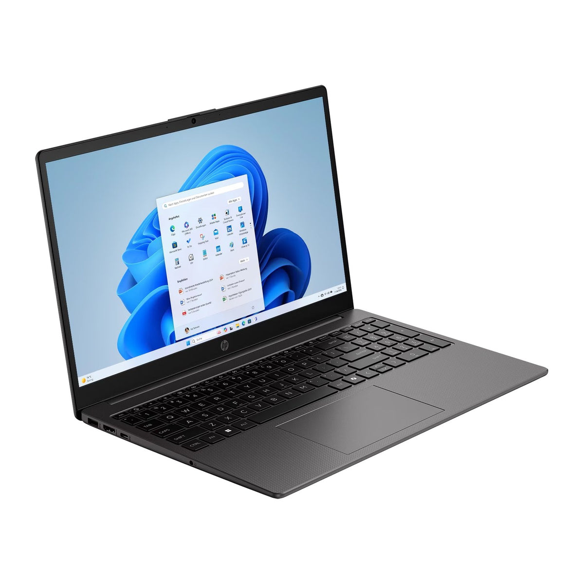 HP 250R G10 - 15.6" FHD - Schwarz - Intel Core 5 120U - DDR5 - Windows 11 Pro