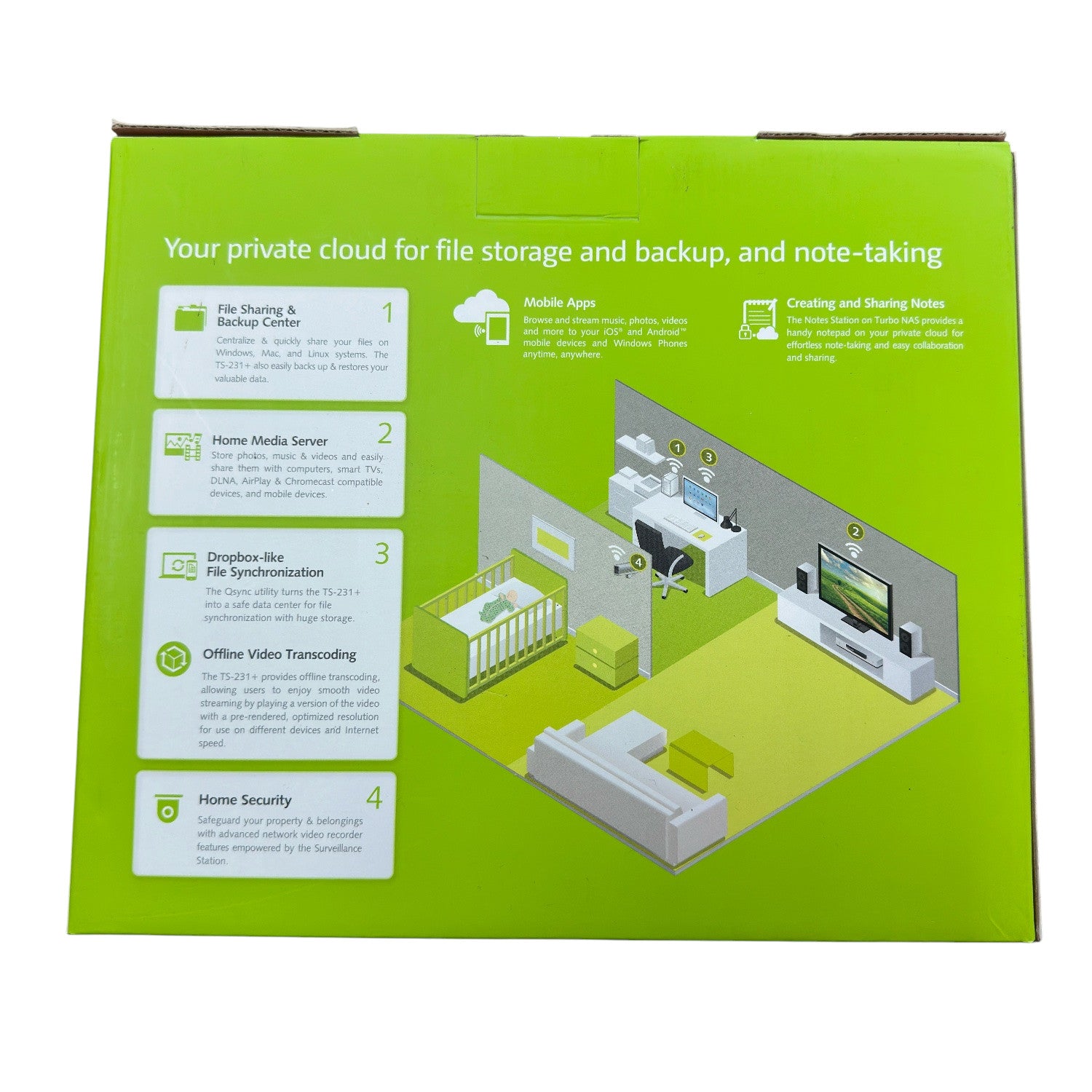 QNAP TurboNAS TS-231+