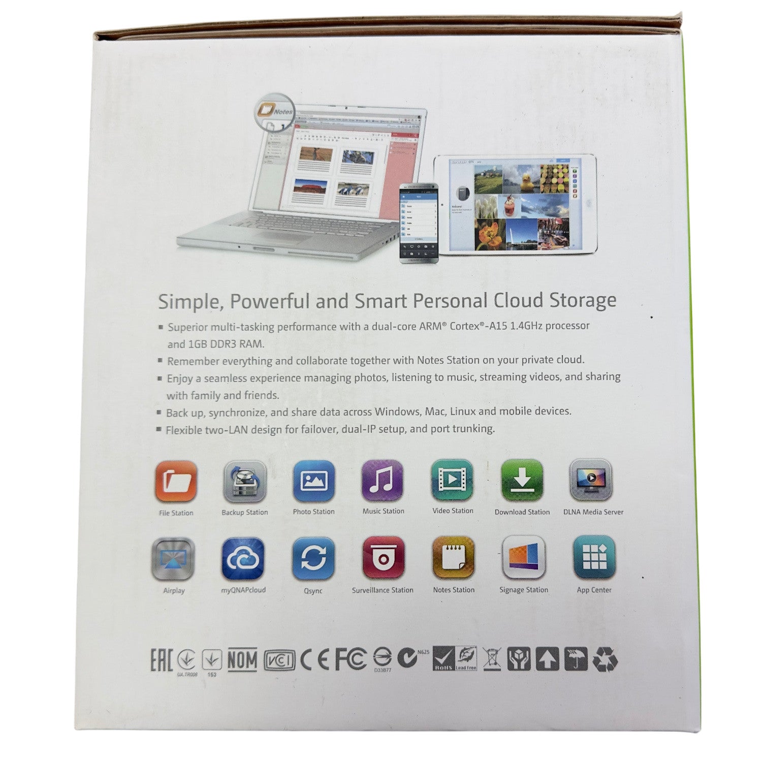 QNAP TurboNAS TS-231+