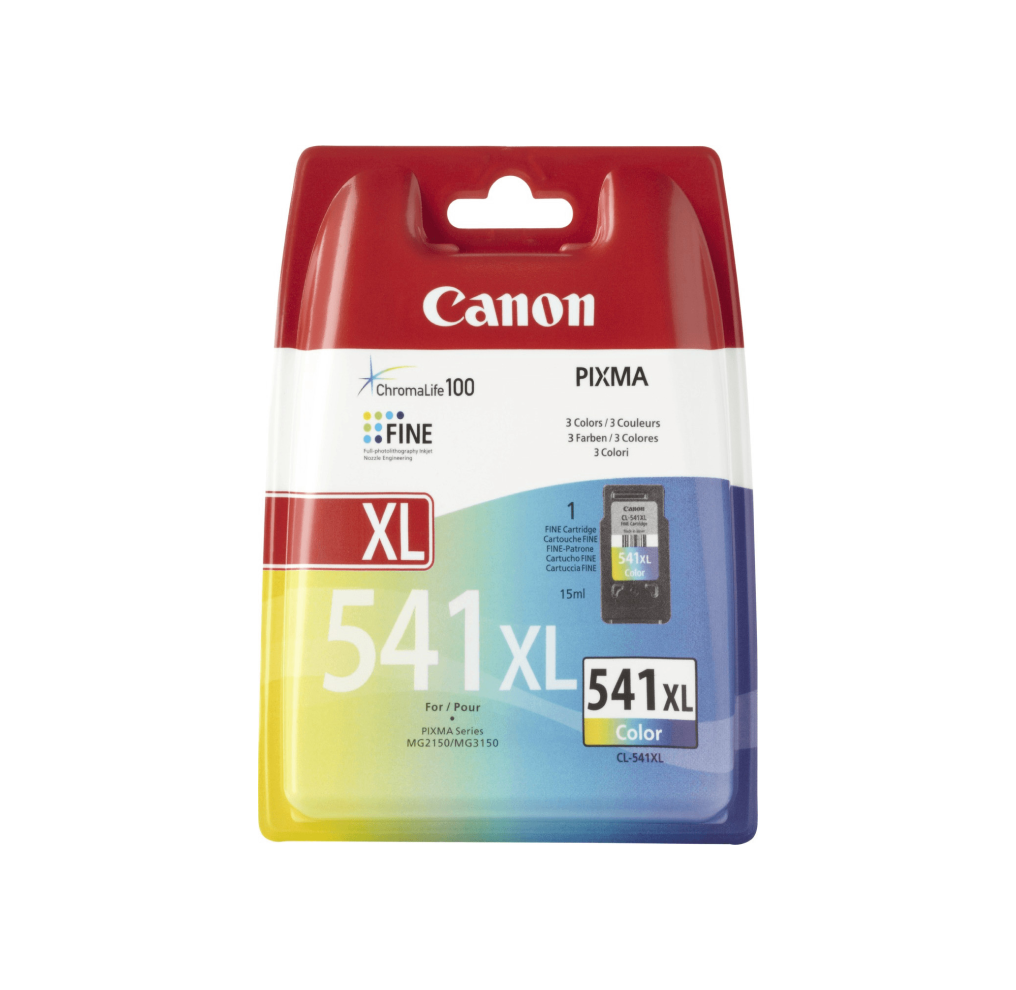 Canon CL-541XL C/M/Y - hohe Reichweite - 15 ml für PIXMA Tintenstrahldrucker