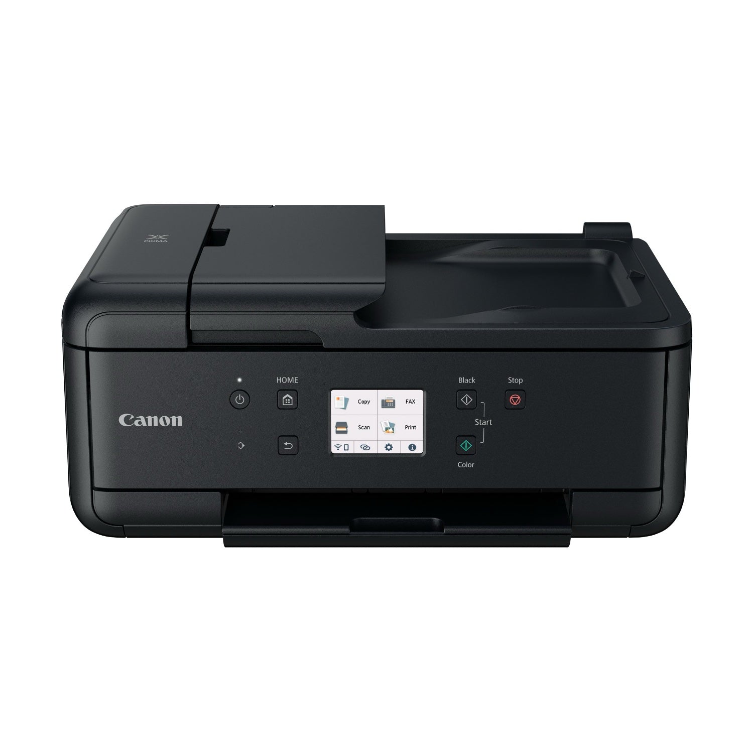 Canon PIXMA TR7650 4in1 Multifunktionsdrucker (Drucken, Kopieren, Scannen, Fax) - Schwarz