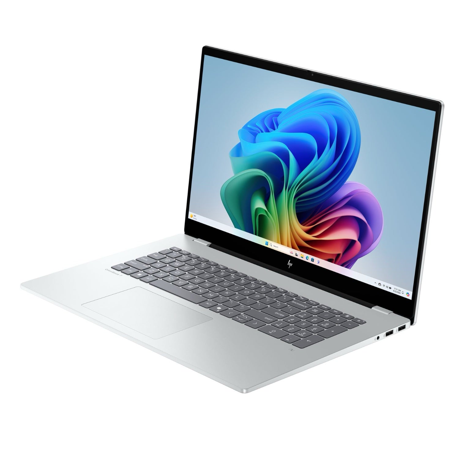 HP OmniBook 7 Next Gen AI PC - 17,3" FHD - Glacier Silver - Intel Core Ultra 5 226V - Touchscreen Display - Windows 11 Pro