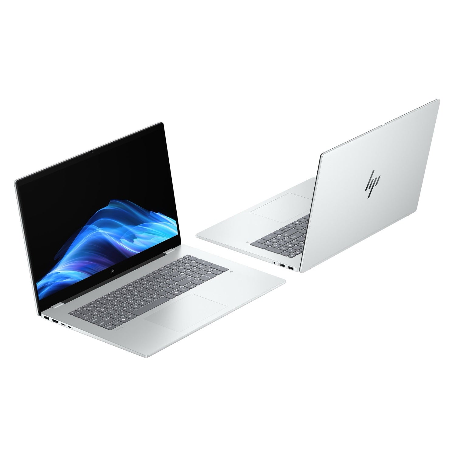 HP OmniBook 7 Next Gen AI PC - 17,3" FHD - Glacier Silver - Intel Core Ultra 5 226V - Touchscreen Display - Windows 11 Pro