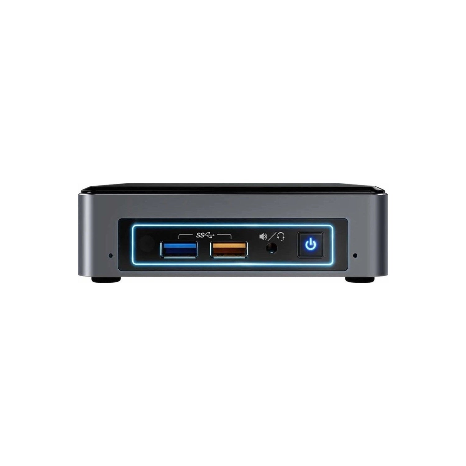 B-Ware Intel NUC 7 Home Mini PC - Slim - Baby Canyon - Intel Core i5-7260U - 8GB RAM - 256GB SSD - Windows 10 Pro