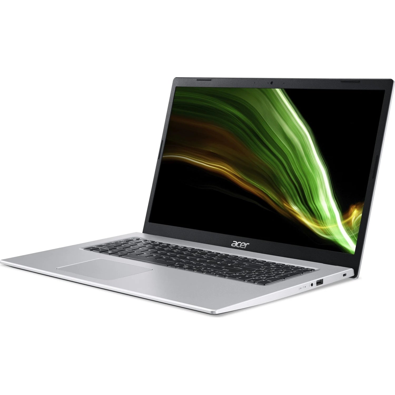 B-Ware Acer Aspire 3 - 17,3" FHD - Pure Silver - Intel Core i5-1135G7 - 8GB RAM - 512GB SSD - Windows 11 Pro