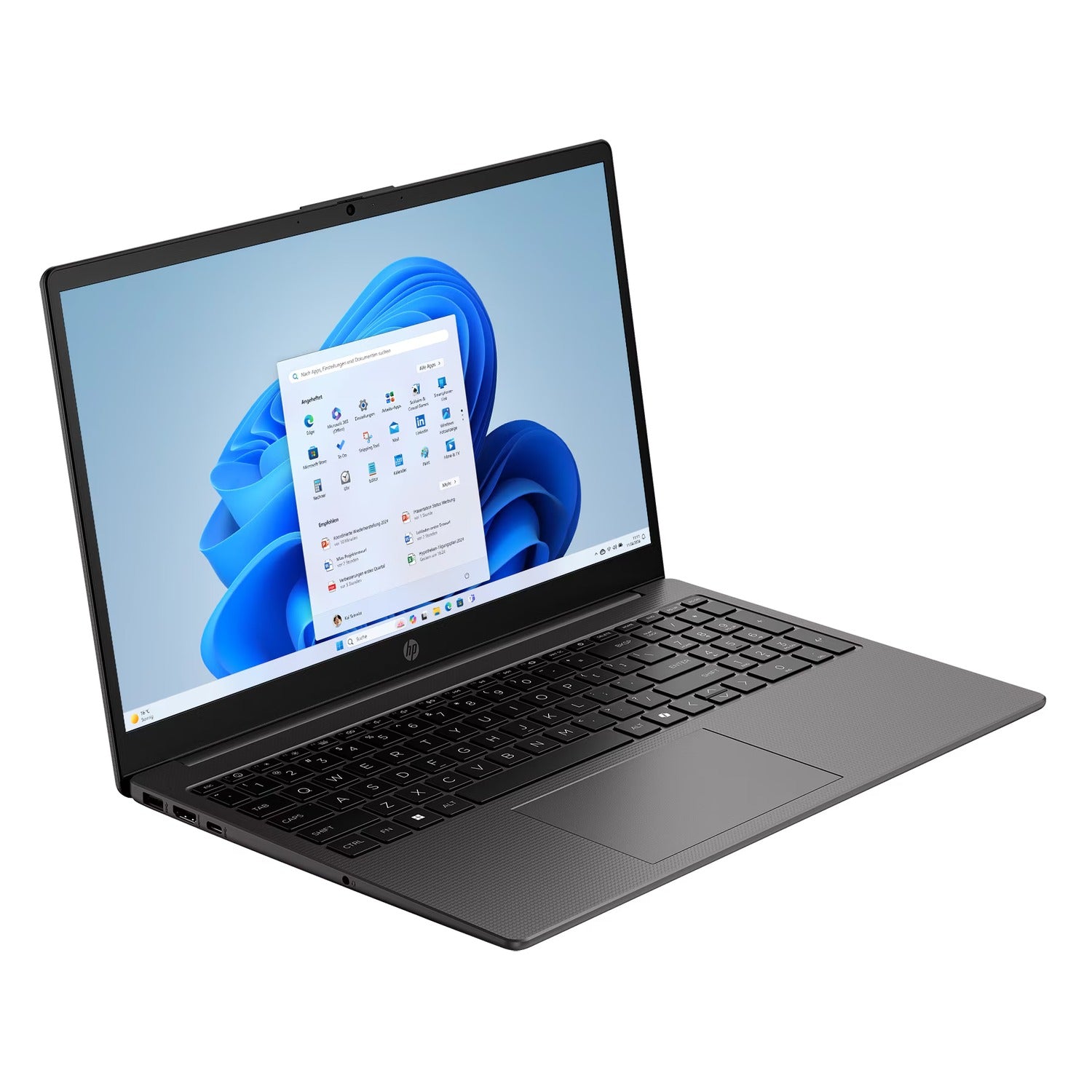 HP 255R G10 - 15.6" FHD - Schwarz - AMD Ryzen 5 7535U - DDR5 - Windows 11 Pro