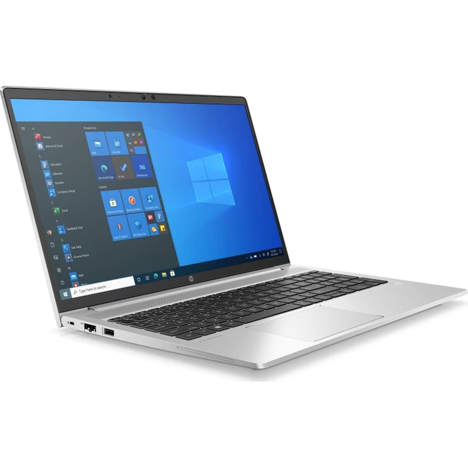Refurbished HP ProBook 650 G8 - 15,6" FHD - Silber - Intel Core i5-1145G7 - Windows 11 Pro