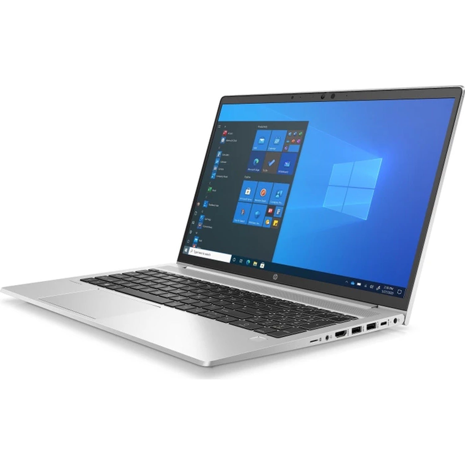 Refurbished HP ProBook 650 G8 - 15,6" FHD - Silber - Intel Core i5-1145G7 - Windows 11 Pro